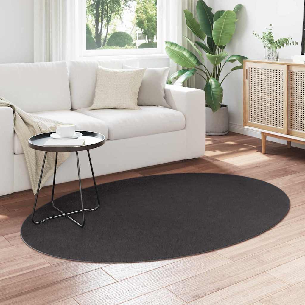 vidaXL Teppich Teppich HUARTE Anthrazit 120 günstig online kaufen