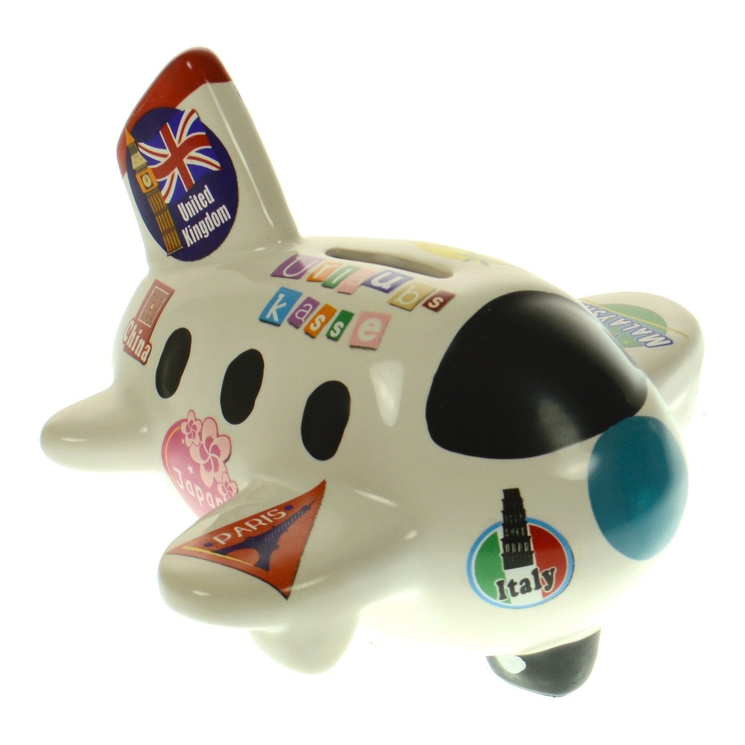 G. Wurm Spardose Die Flugzeug Urlaubskasse günstig online kaufen