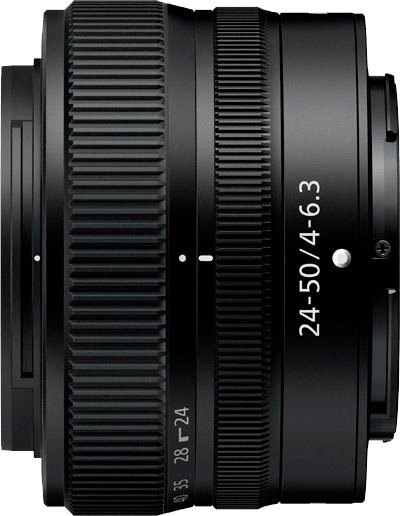 Nikon »NIKKOR Z 24 50 mm 1 4.0 6.3« Zoomobjektiv  - Onlineshop OTTO