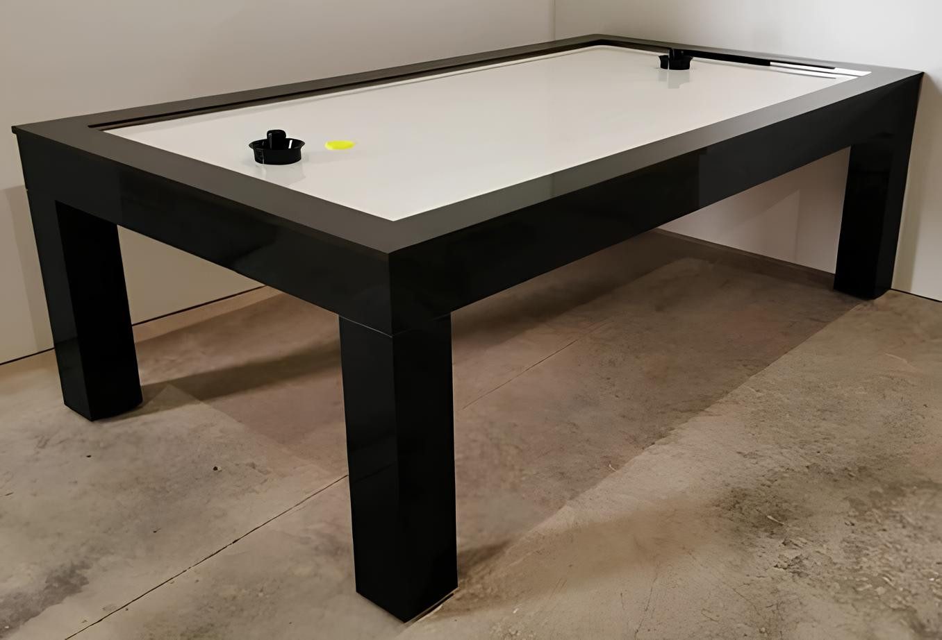 JVmoebel Air-Hockeytisch Airhockey Tisch mit robuster Bauweise für spannende Matches, (1-tlg), Made in Europa