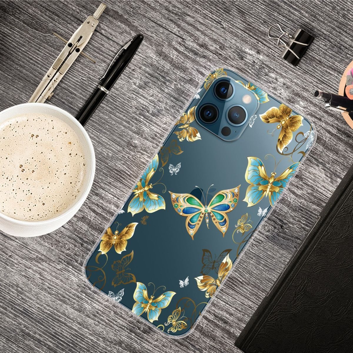 König Design Handyhülle Apple iPhone 13 Pro, Schutzhülle Case Cover Backcover Etuis Bumper
