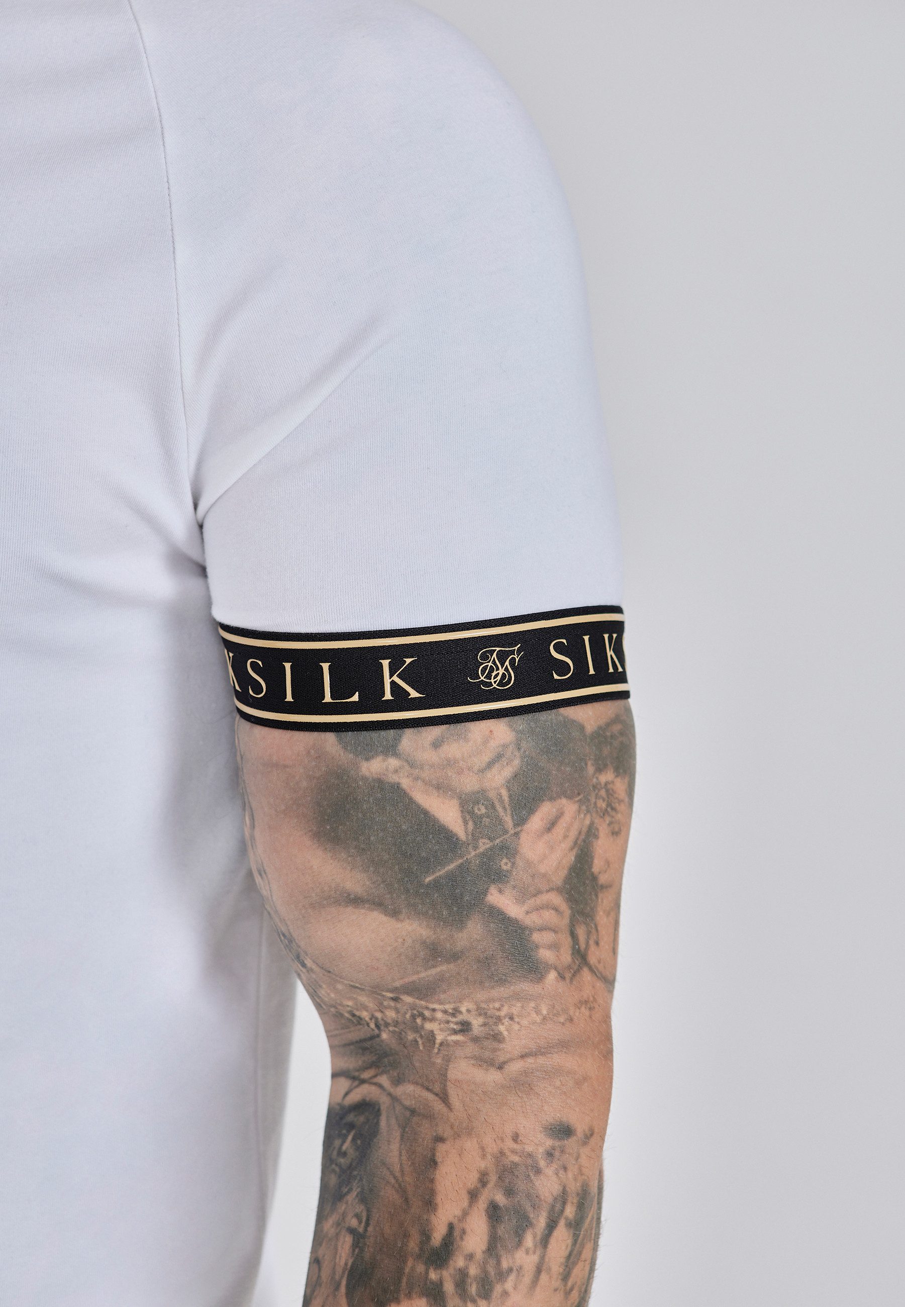 Siksilk T-Shirt SikSilk Herren Tech T-Shirt günstig online kaufen