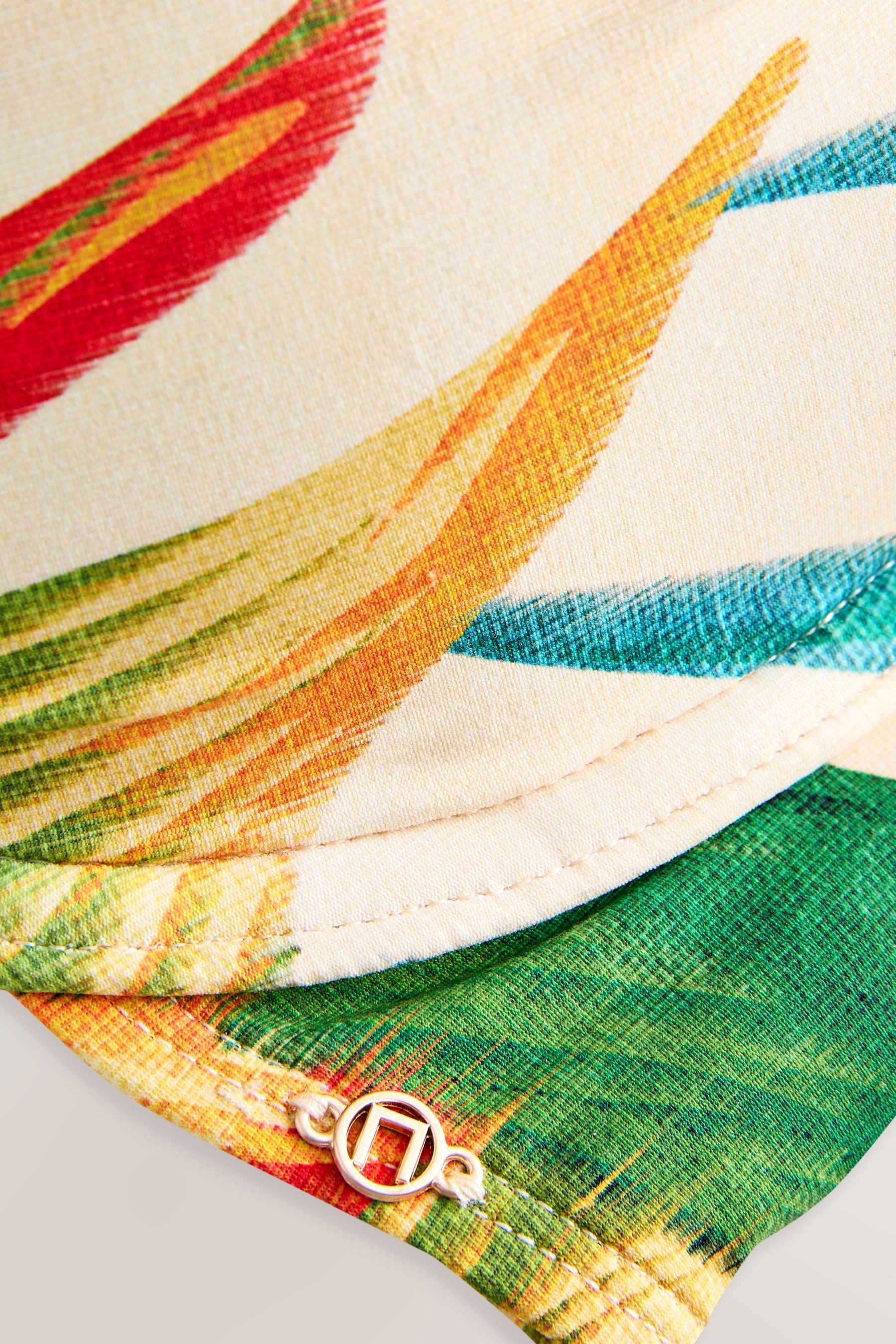 Next Bügel-Tankini-Top Wattiertes, formendes Bikinioberteil mit Bügel (1-St)
