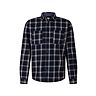 Navy Multicolor Check 30782