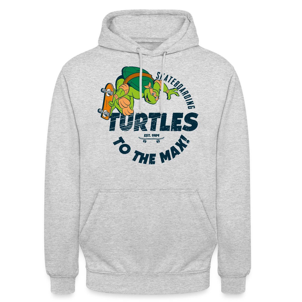 Hoodie Ninja Turtles Skatboarding Turtles Unisex Hoodie