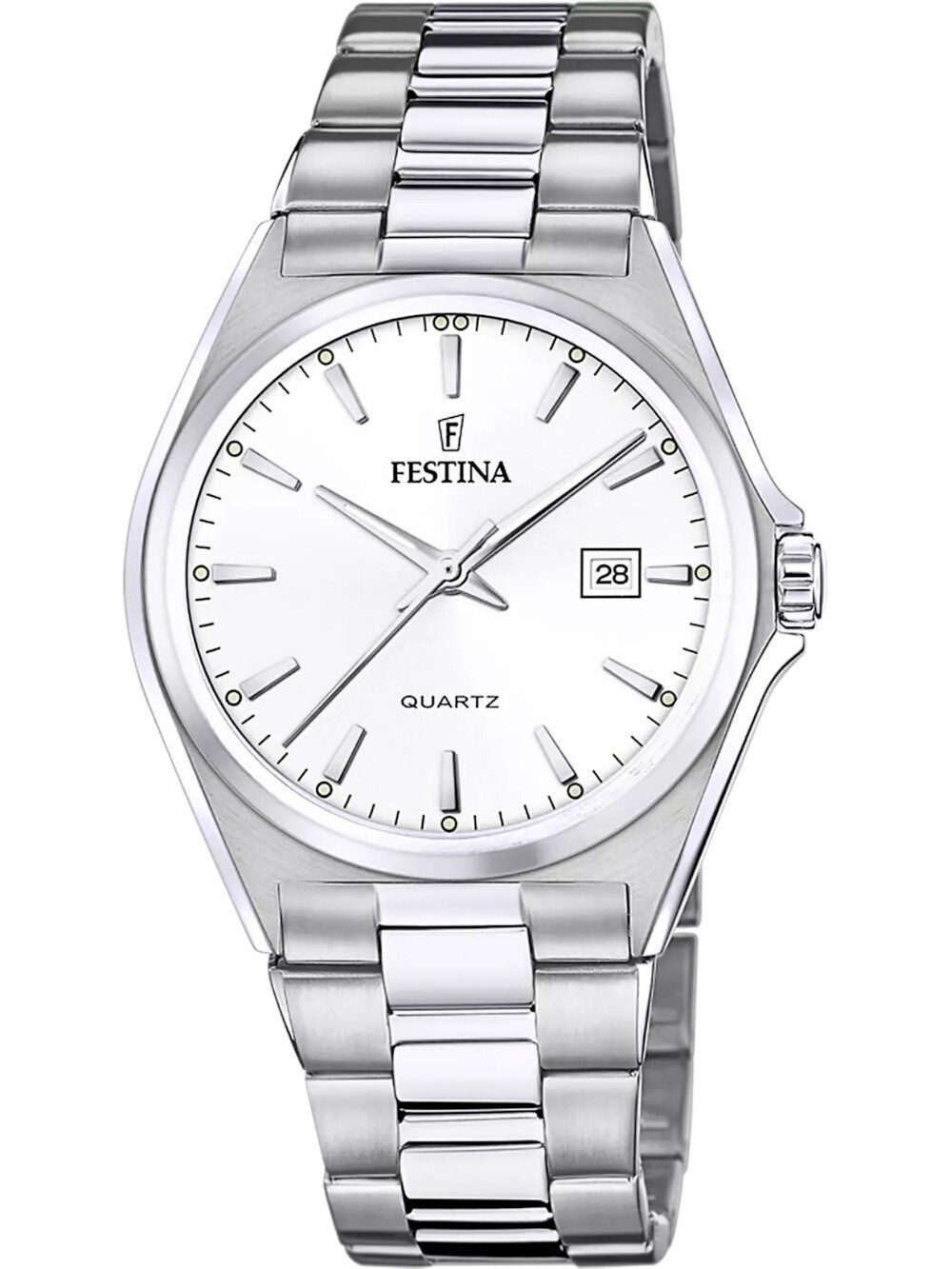 Festina Quarzuhr Festina F20552/2 Herrenuhr Klassik 40mm 5ATM Festina F20552/2 Herrenuhr Klassik 40mm 5ATM