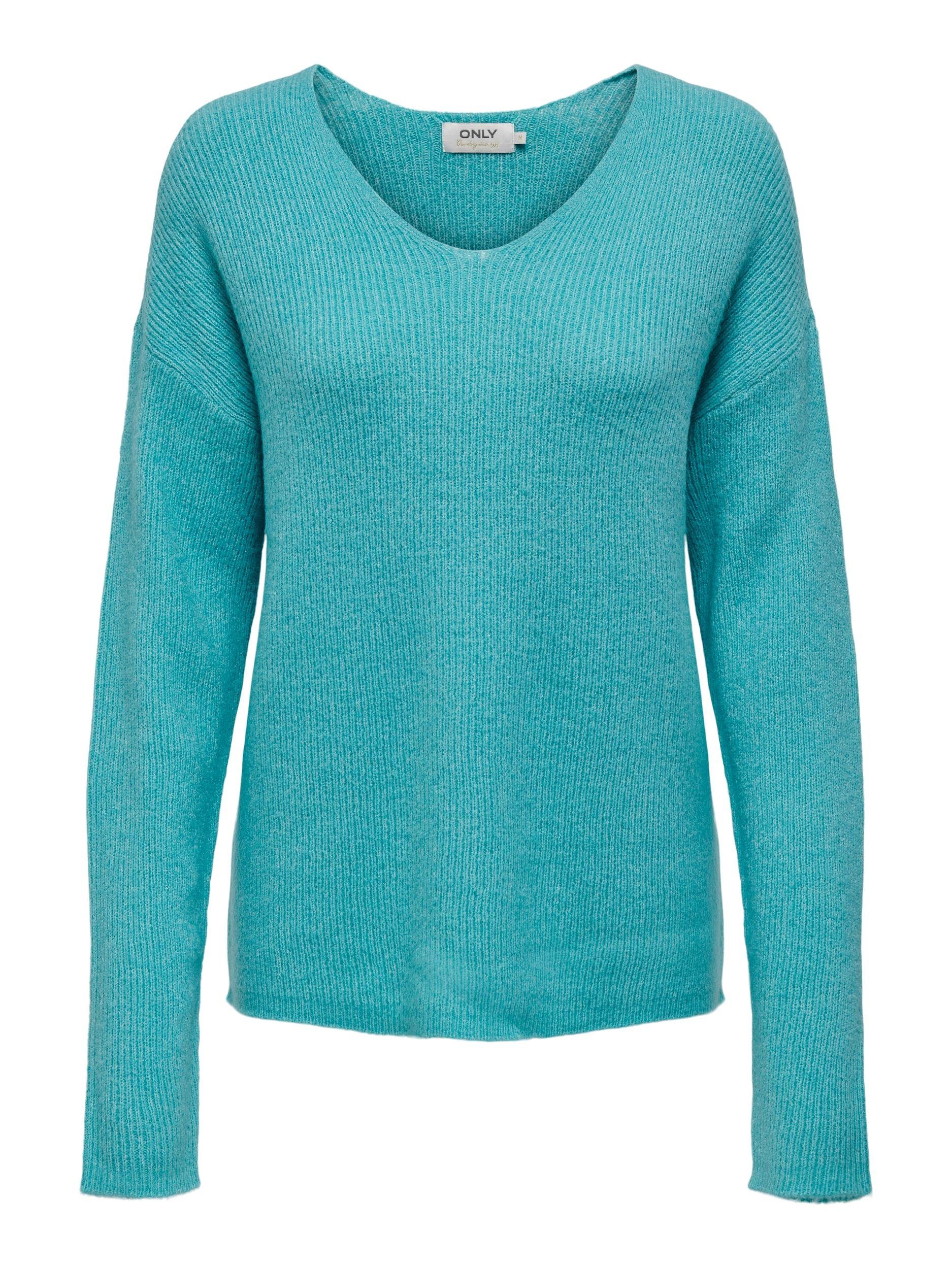 ONLY V-Ausschnitt-Pullover ONLCAMILLA V-NECK L/S PULLOVER günstig online kaufen