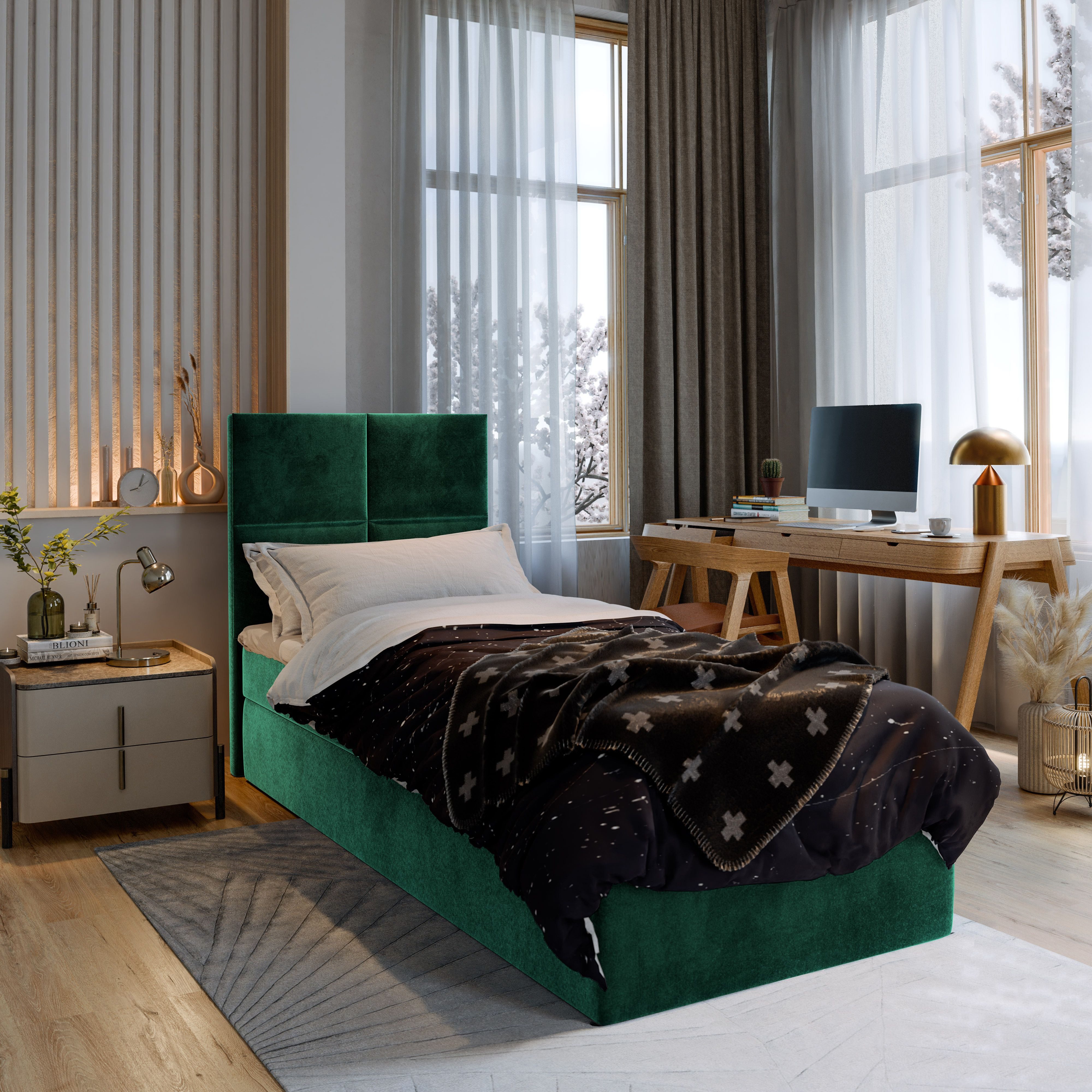 Masseno Boxbett LENA 90x200 cm mit günstig online kaufen