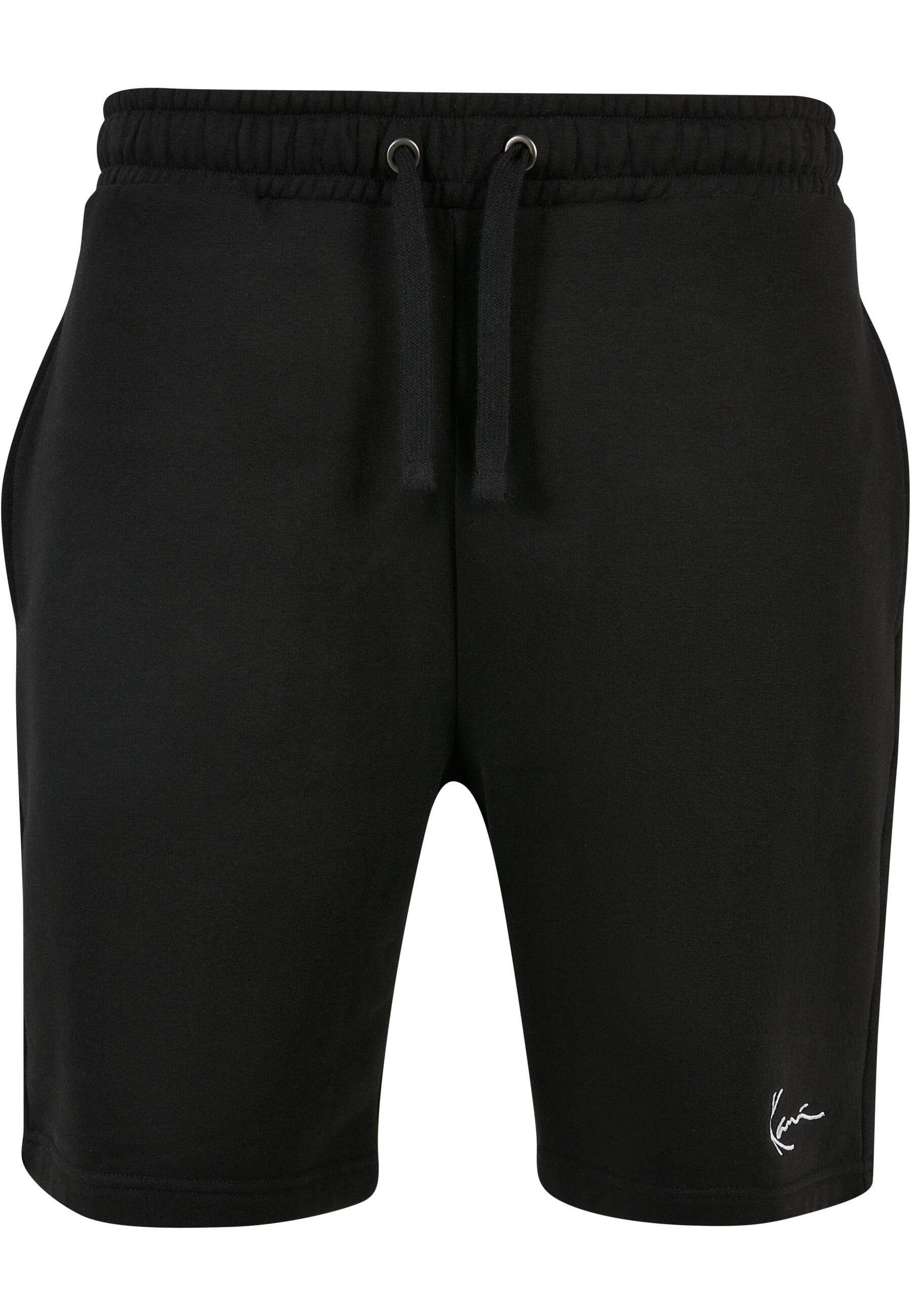 Karl Kani Stoffhose Karl Kani Herren KKMQ22003BLK SIGNATURE SHORTS BLK (1-tlg)