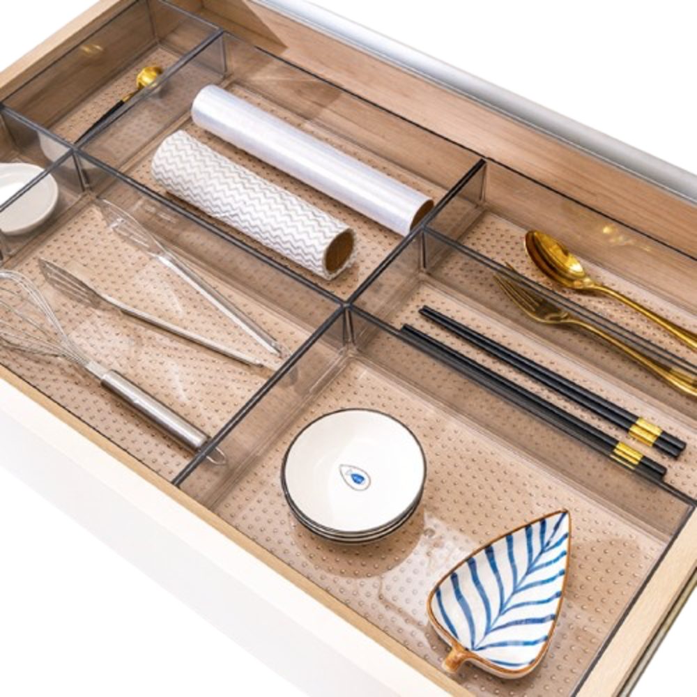 Creliv Schubladeneinsatz Besteckkasten, Aufbewahrungsboxen, Schubladen Ordn günstig online kaufen