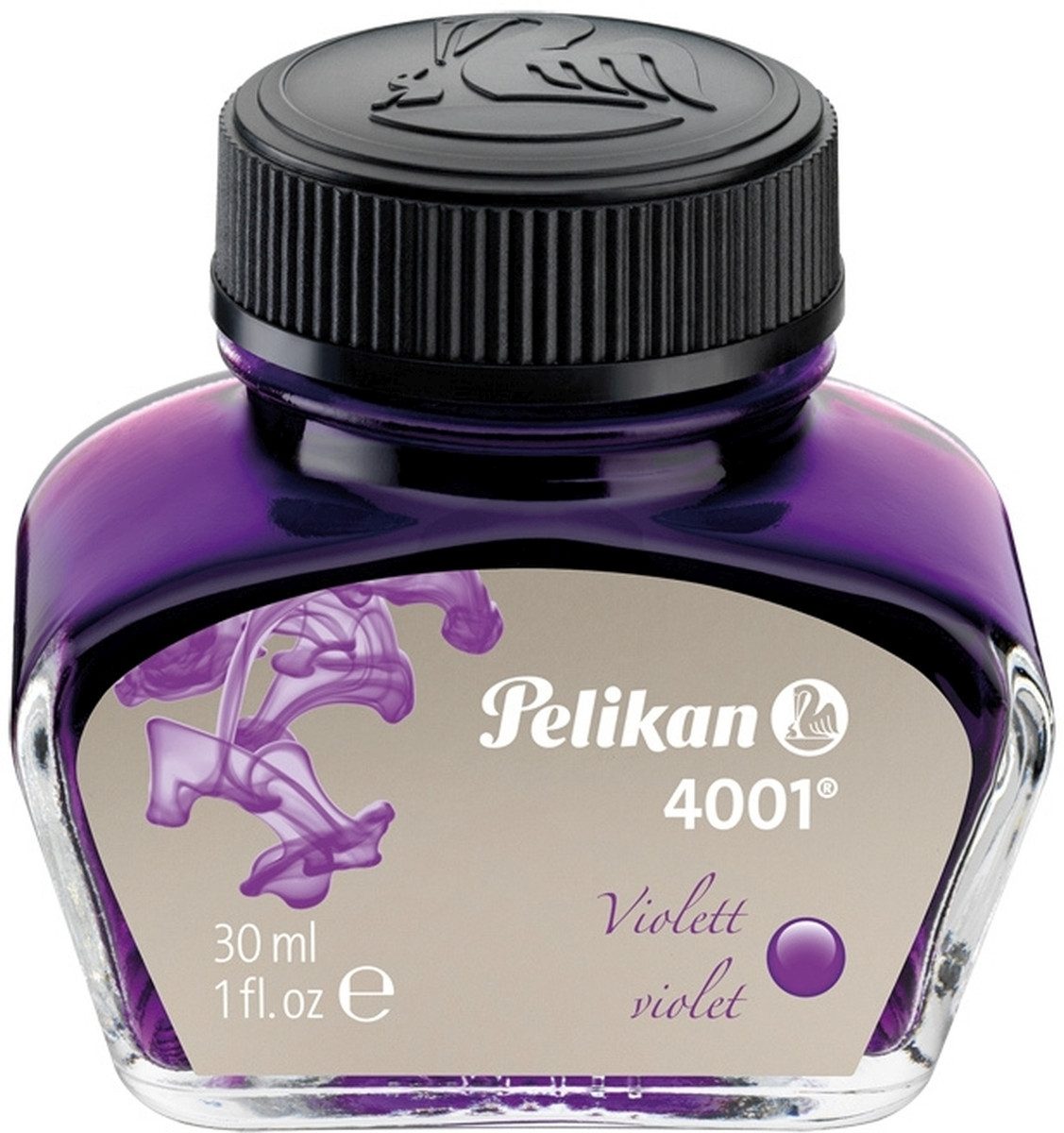 Pelikan Füllhalter Tinte 4001 30ml Glas violett