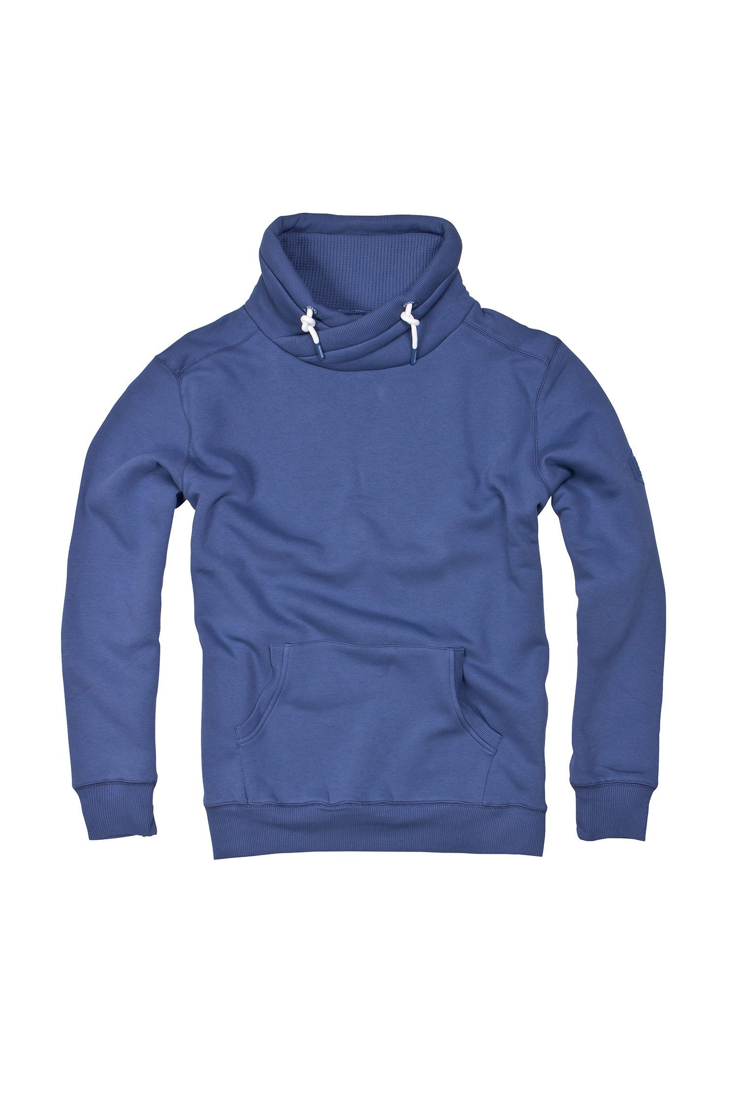 RES Sweatshirt Sweatshirt, Cross over Kragen, uni, M9924640S