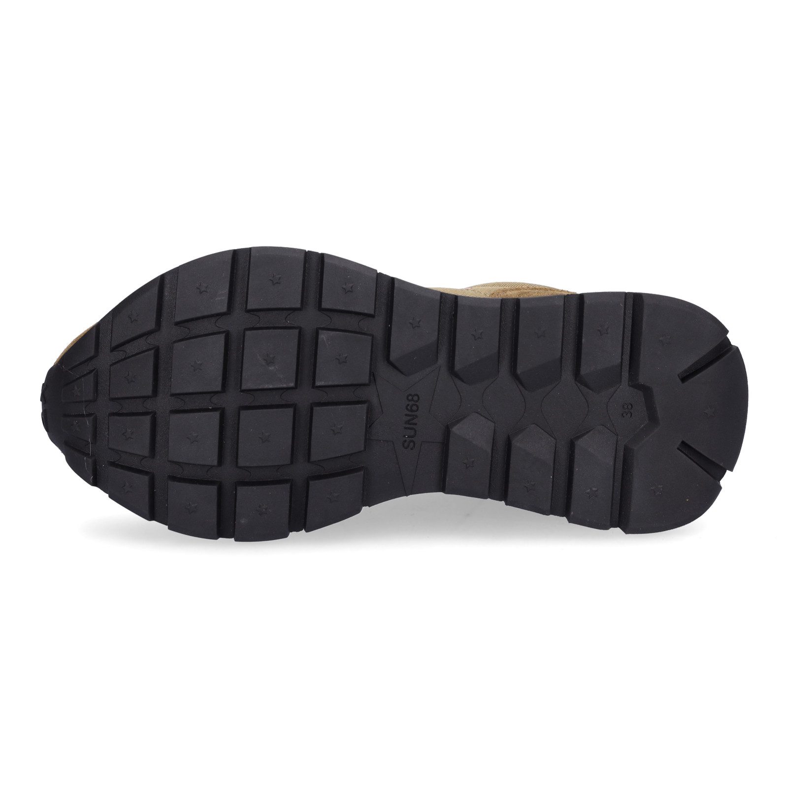 SUN 68 Sun68 Damen Sneaker Ally Solid mocca Sneaker