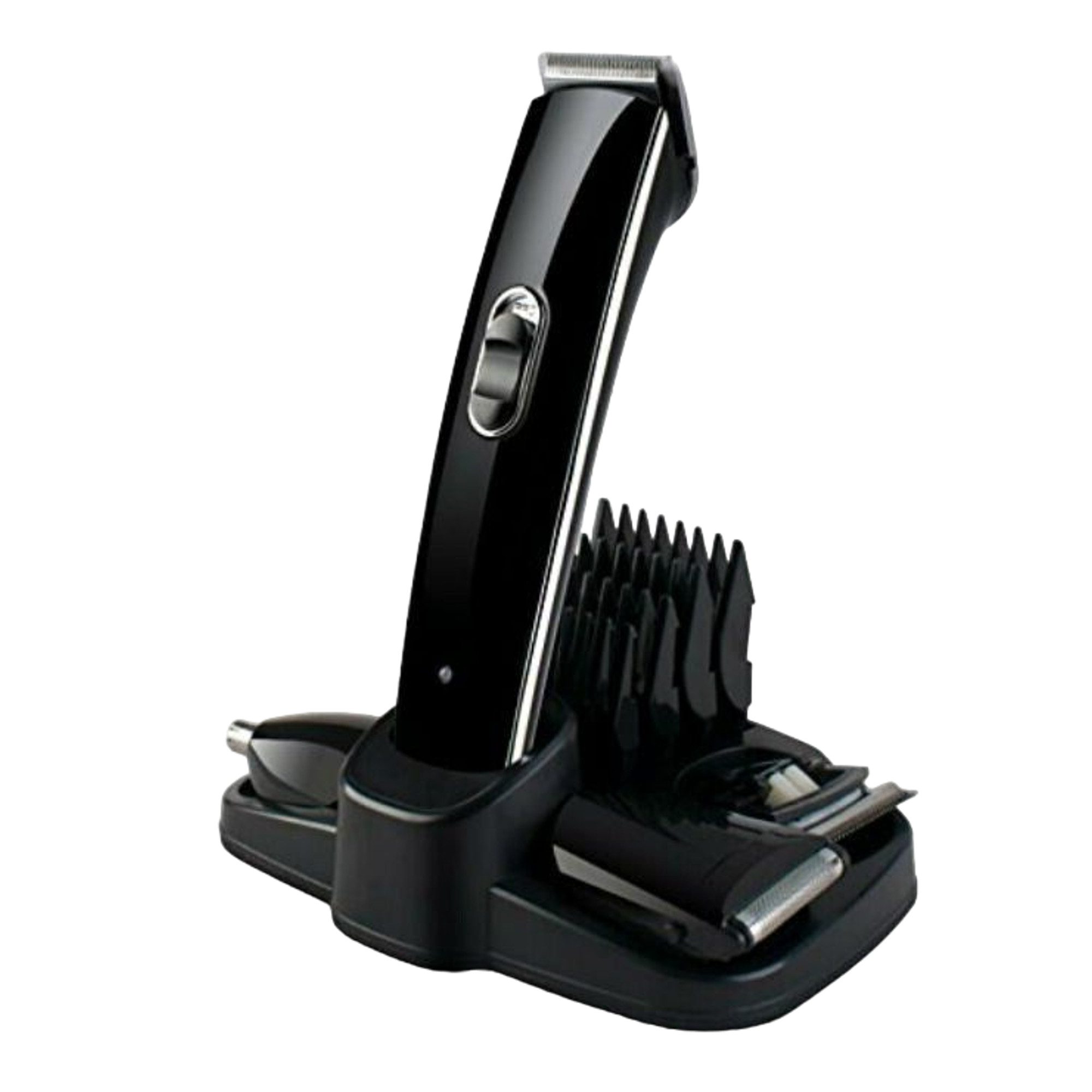 TronicXL Haarschneider Profi Akku Haarschneidemaschine Haarschneider Set professional Accu, Betrieb mit und ohne Kabel möglich mit Basis Station für Damen Herren