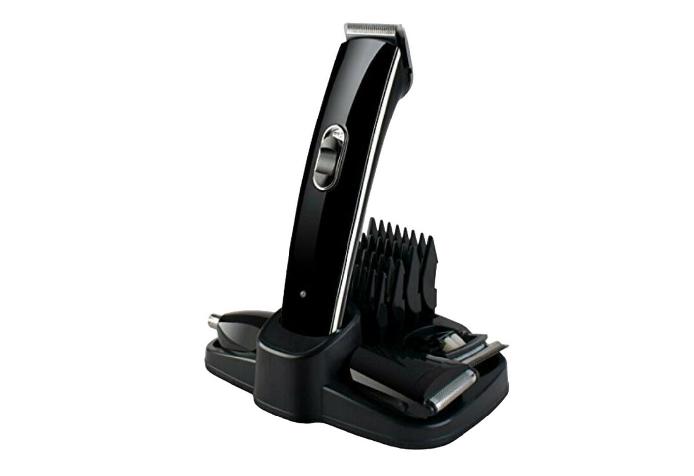 TronicXL Haarschneider Profi Akku Haarschneidemaschine Haarschneider Set professional Accu, Betrieb mit und ohne Kabel möglich mit Basis Station für Damen Herren