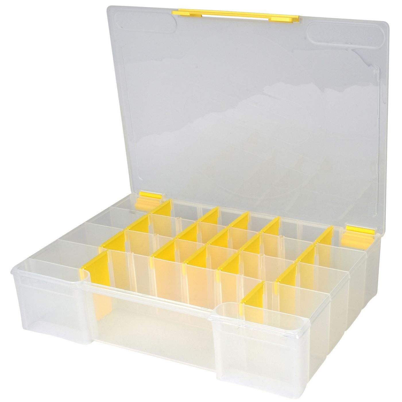 Angelkoffer Spro TBX 80L Clear 35x25x8cm - Tacklebox