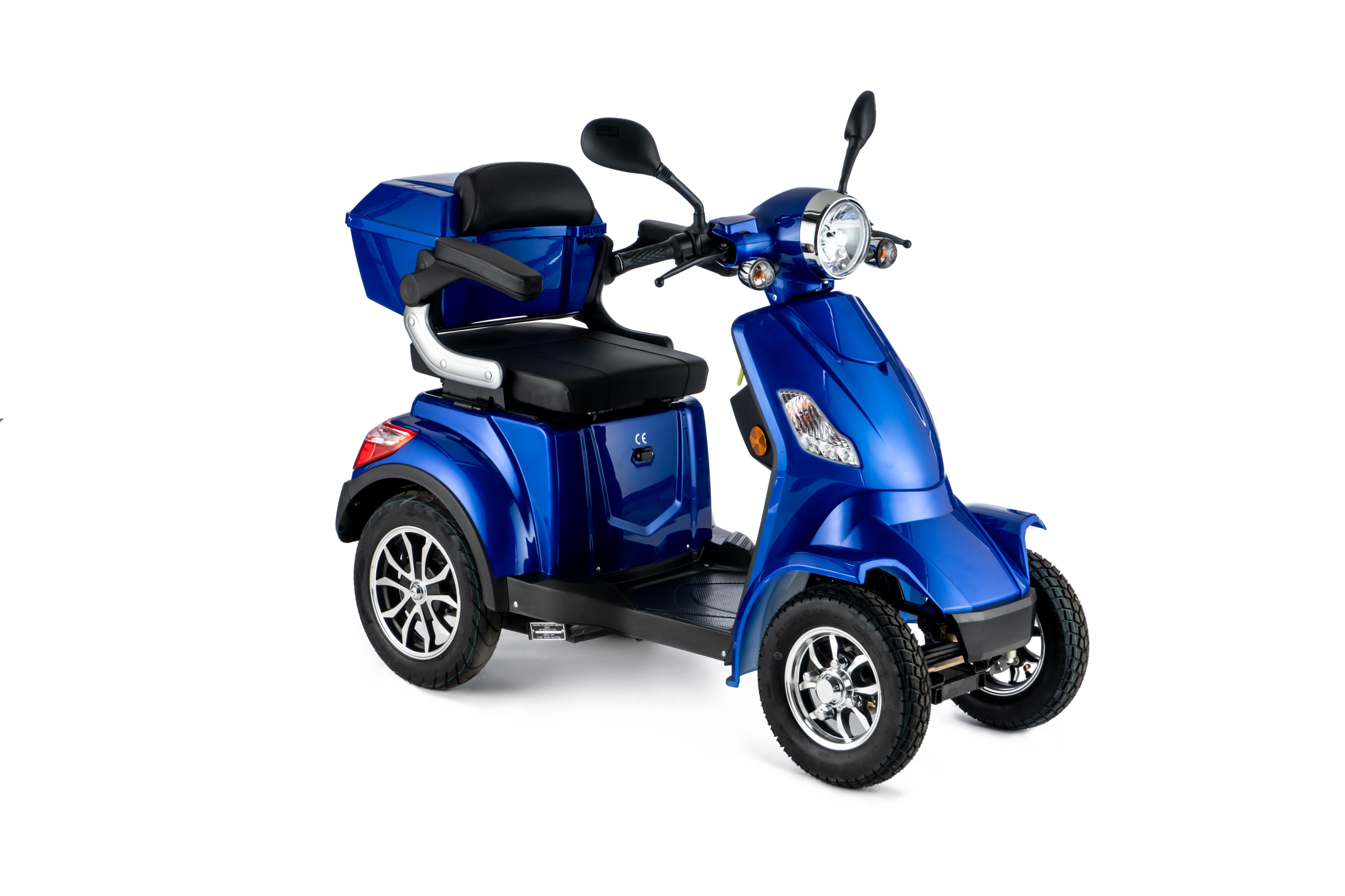 Veleco Elektromobil Veleco Faster, 4-Rad Mobilitätsroller, Seniorenmobil, Elektromobil, 1000,00 W, 12,00 km/h