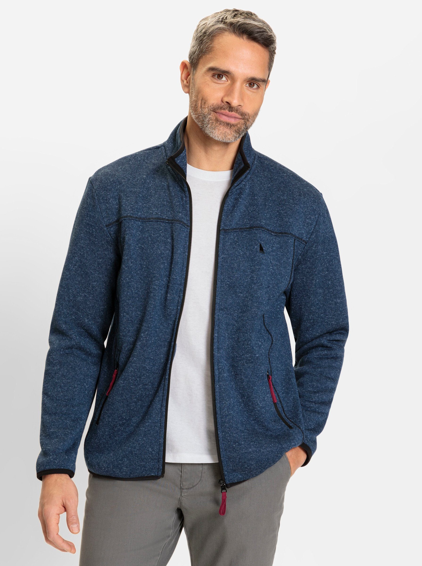 WITT WEIDEN Funktionsjacke blau-meliert