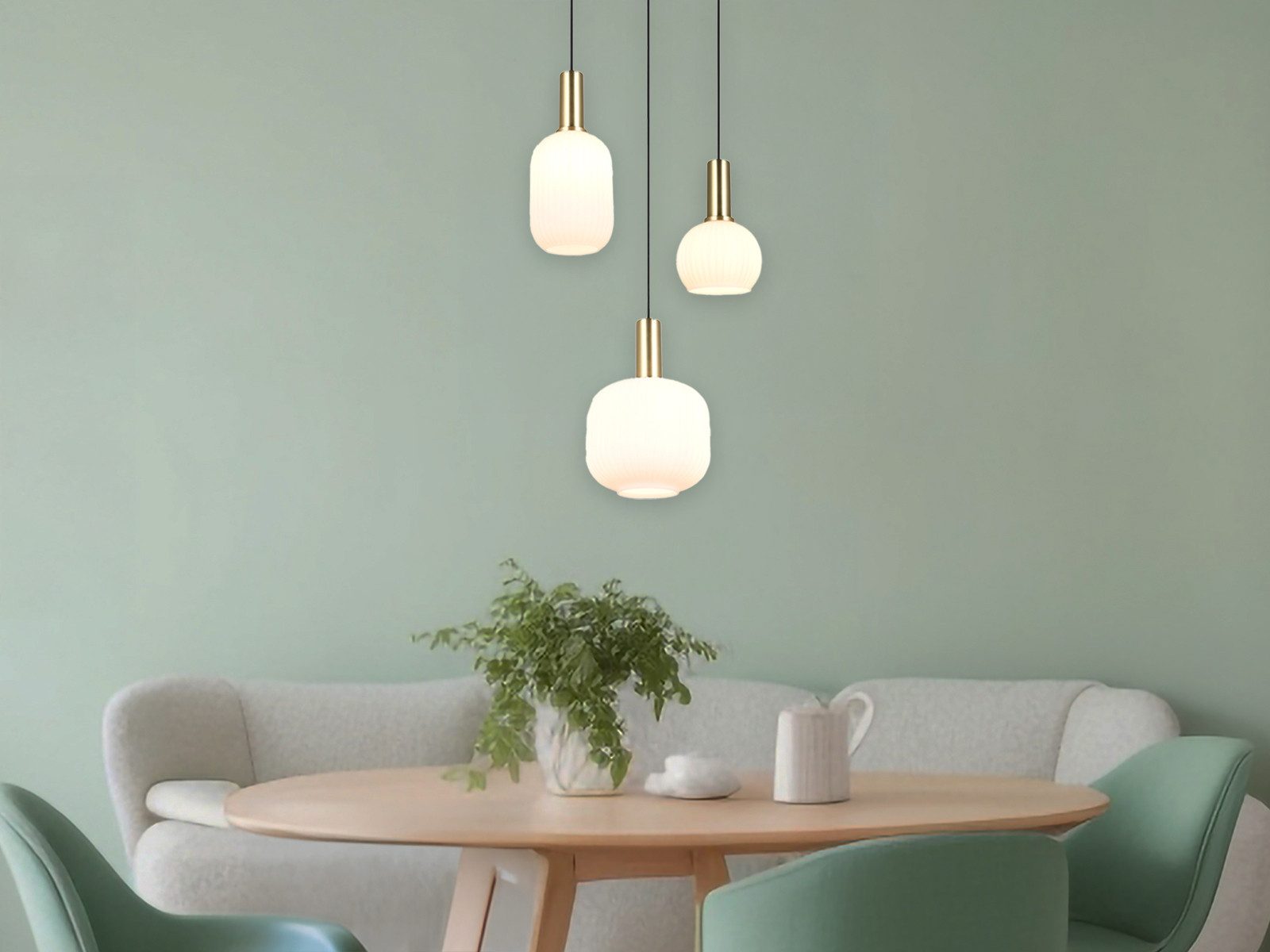 TRIO Leuchten LED Pendelleuchte, Dimmfunktion, LED günstig online kaufen