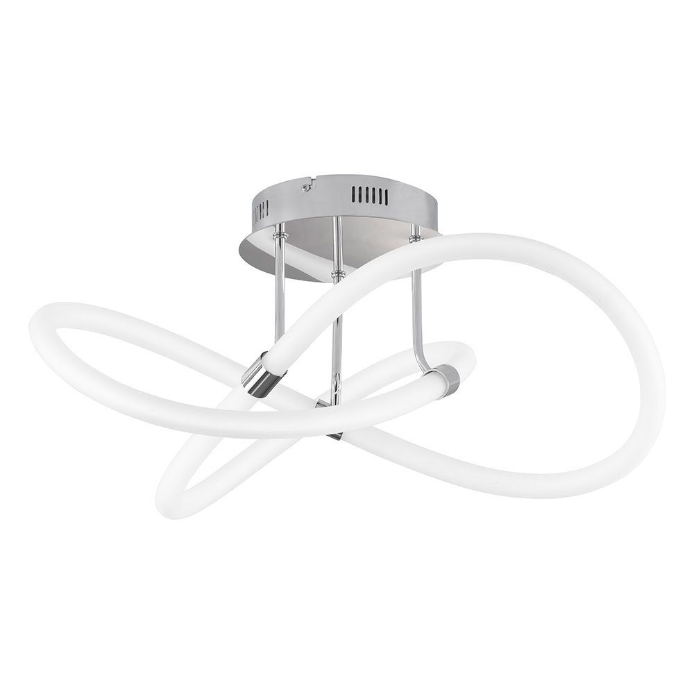 WOFI LED Deckenleuchte, LED-Leuchtmittel fest verbaut, Warmweiß, Deckenlampe Deckenleuchte Wohnzimmelampe dimmbar LED