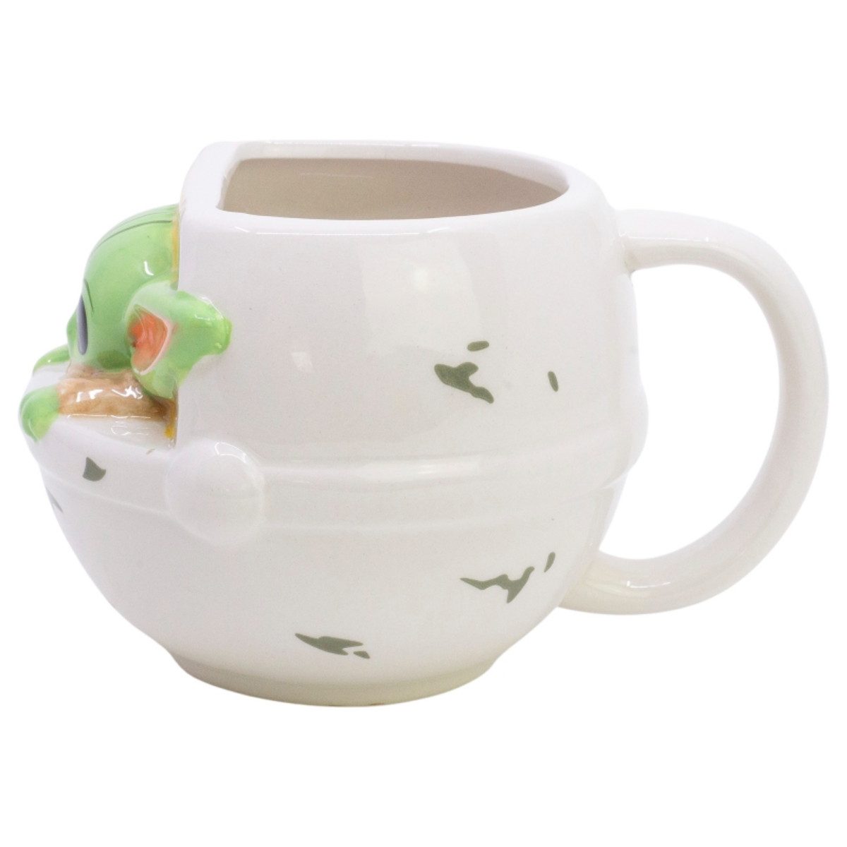 Star Wars Tasse 3D Tasse 455 ml Keramikbecher in Geschenkbox mit Charakterdesign, 1-tlg.