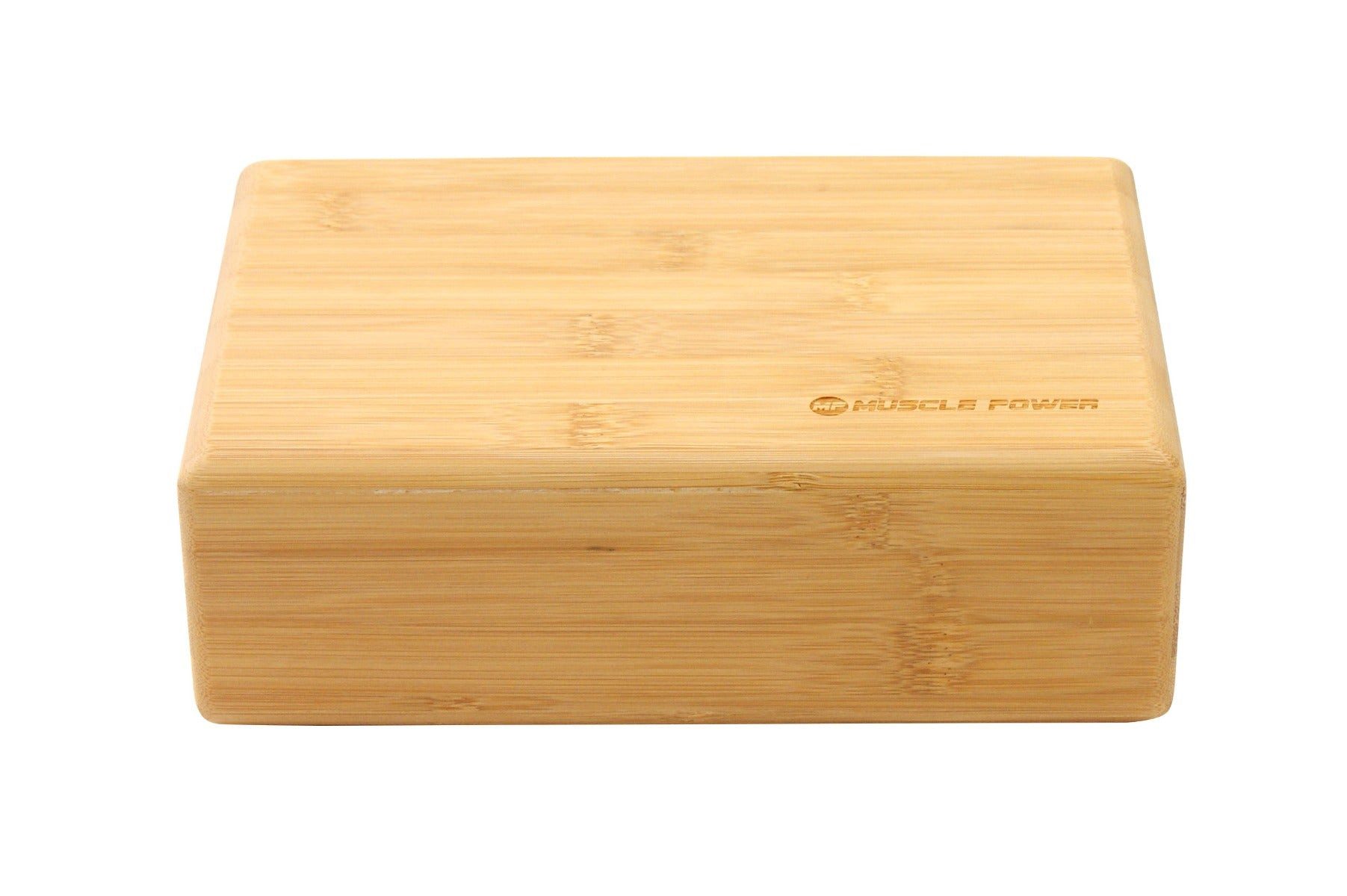 Muscle Power Yogablock Muscle Power Yoga-Block Bambus
