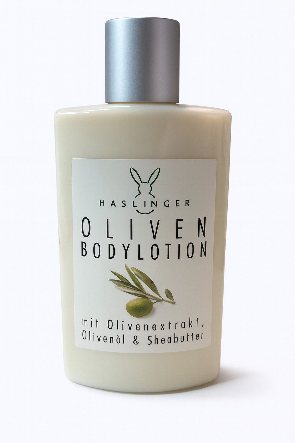 Haslinger Körperlotion Olive, 1-tlg., Bodylotion Körperlotion 200 ml