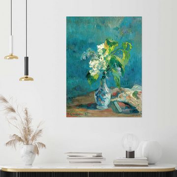 Posterlounge Wandfolie Paul Gauguin, Lilien, Malerei