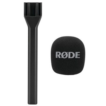RODE Microphones Mikrofon Rode Wireless GO II Single mit Interview GO und Windschutz