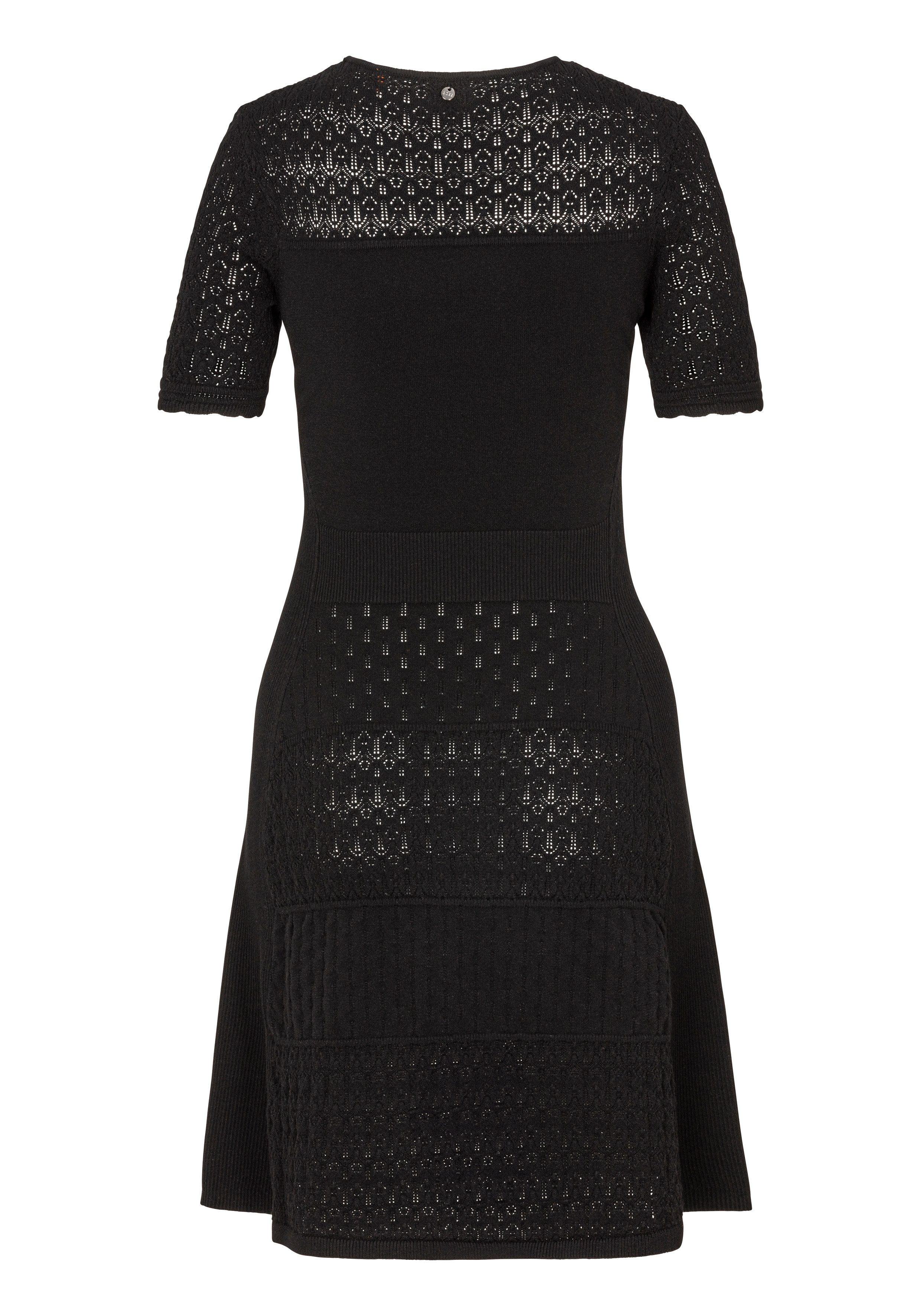 BOSS ORANGE Strickkleid Fuart Premium Damenmode mit BOSS Logo-Charm günstig online kaufen