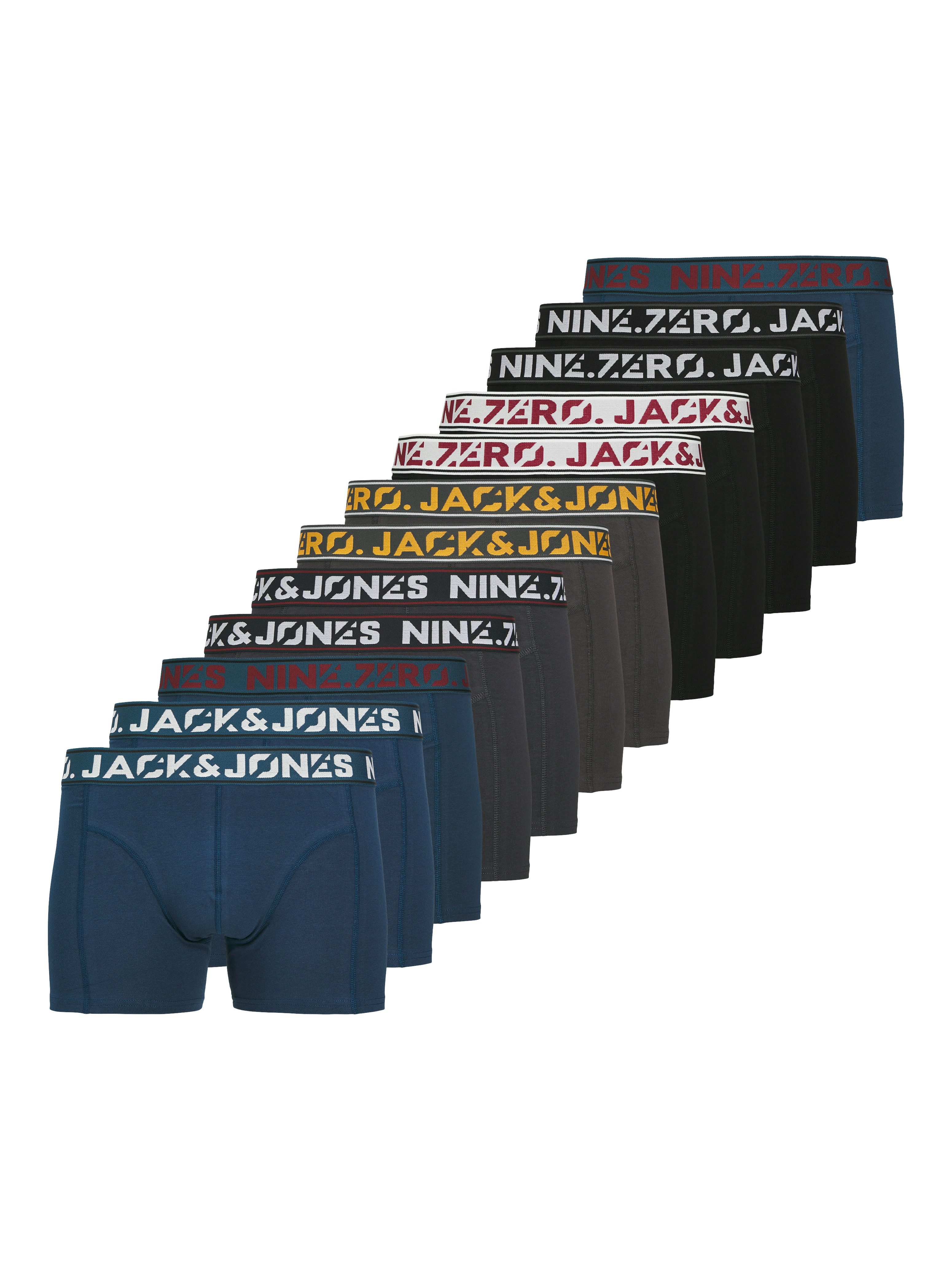 Jack & Jones Trunk JACCOLTON SOLID TRUNKS 12 PACK (Packung, 12-St) günstig online kaufen