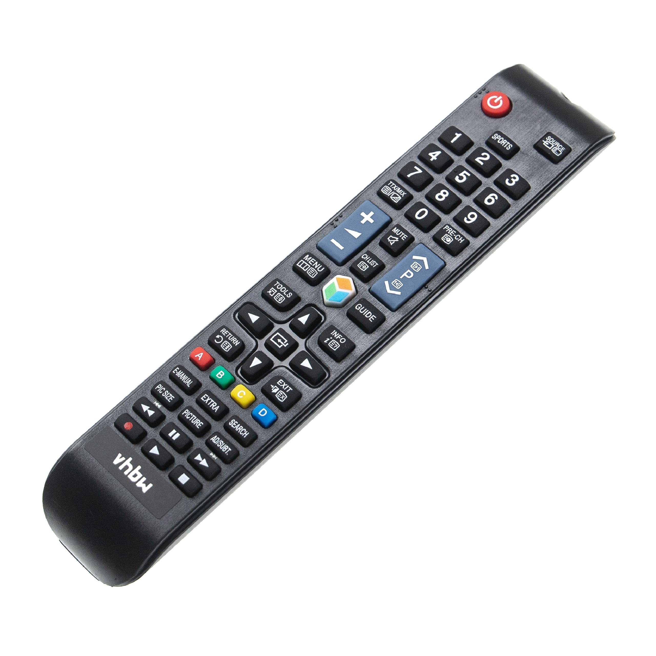 passend für Samsung UE48J6370, UE40JU6465UXXE, UE48J5505AKXXE, Fernbedienung