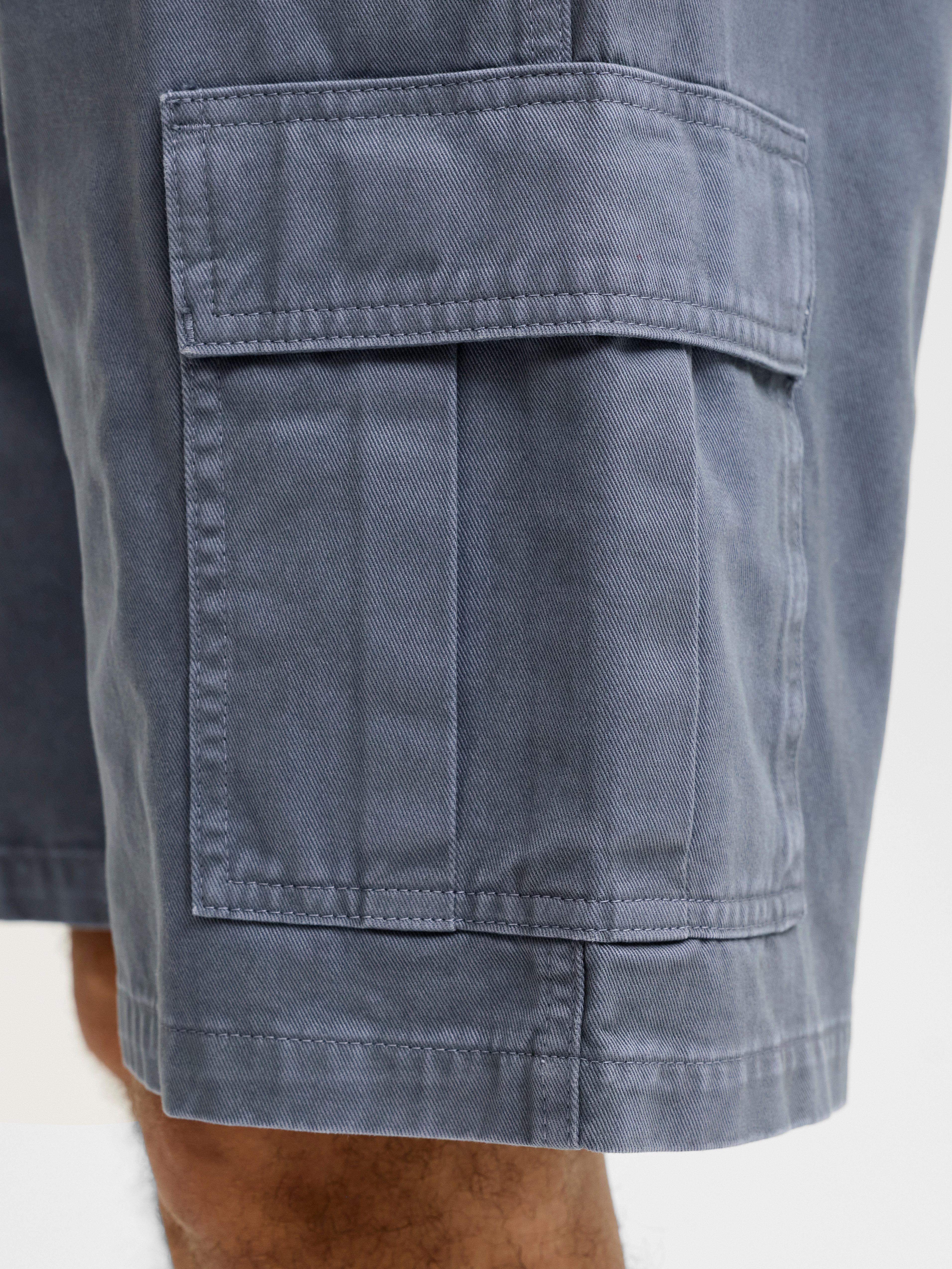 Jack & Jones Cargoshorts JPSTCOLE HUDSON BELTED CARGO SHORTS MID