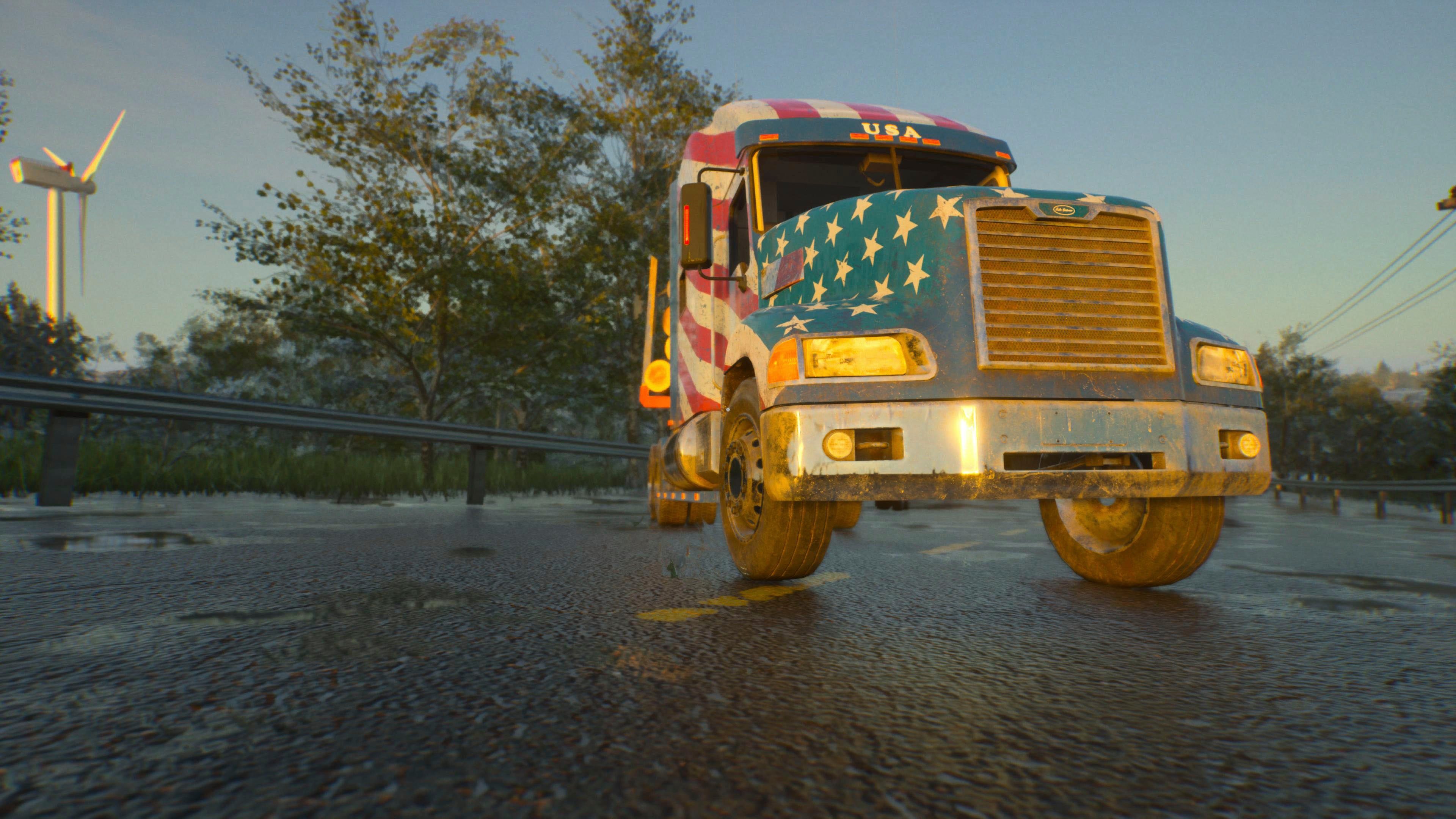 Truck Driver: The American Dream - [Xbox] Xbox Series X
