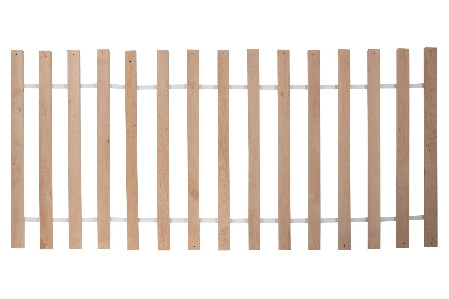 Rollrost, 90 x 200 cm, Fichten und- Kieferlatten, rollbar, Home4You, Kopfteil nicht verstellbar, Fußteil nicht verstellbar, mit Textilband, rollbar