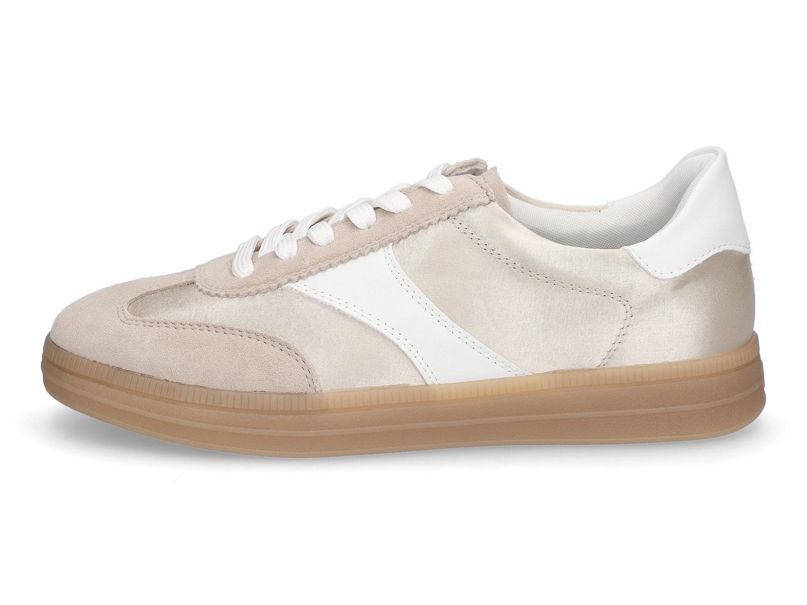 Remonte Remonte Damen Sneaker beige gold Sneaker günstig online kaufen