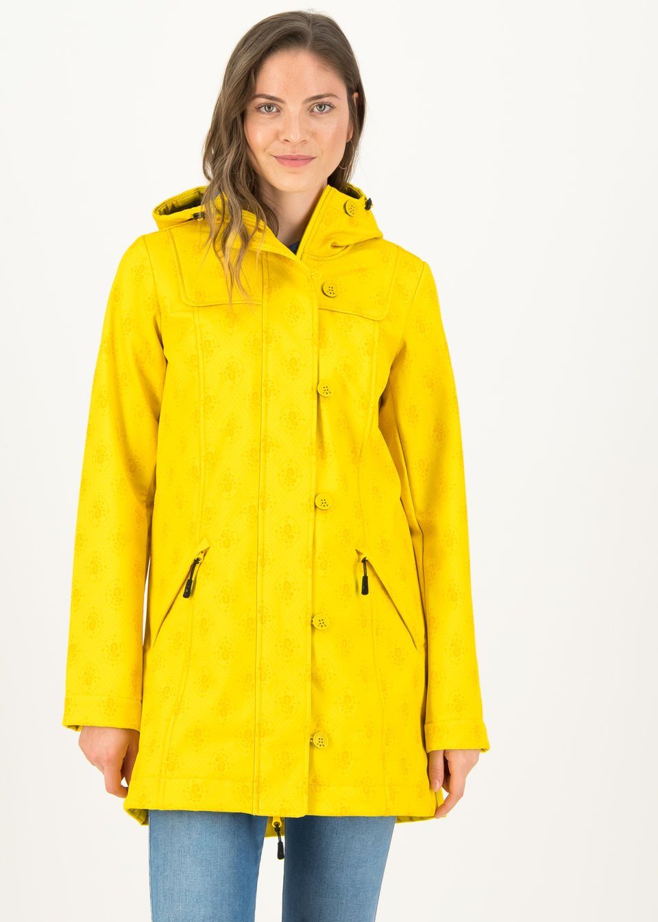 Blutsgeschwister Softshelljacke Blutsgeschwister Wild Weather Long günstig online kaufen