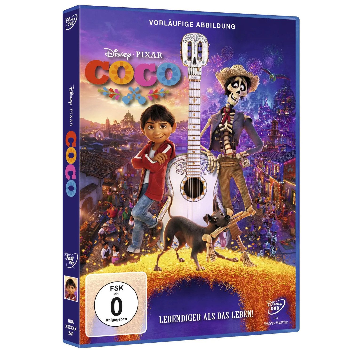 Walt Disney DVD Coco - Lebendiger als das Leben