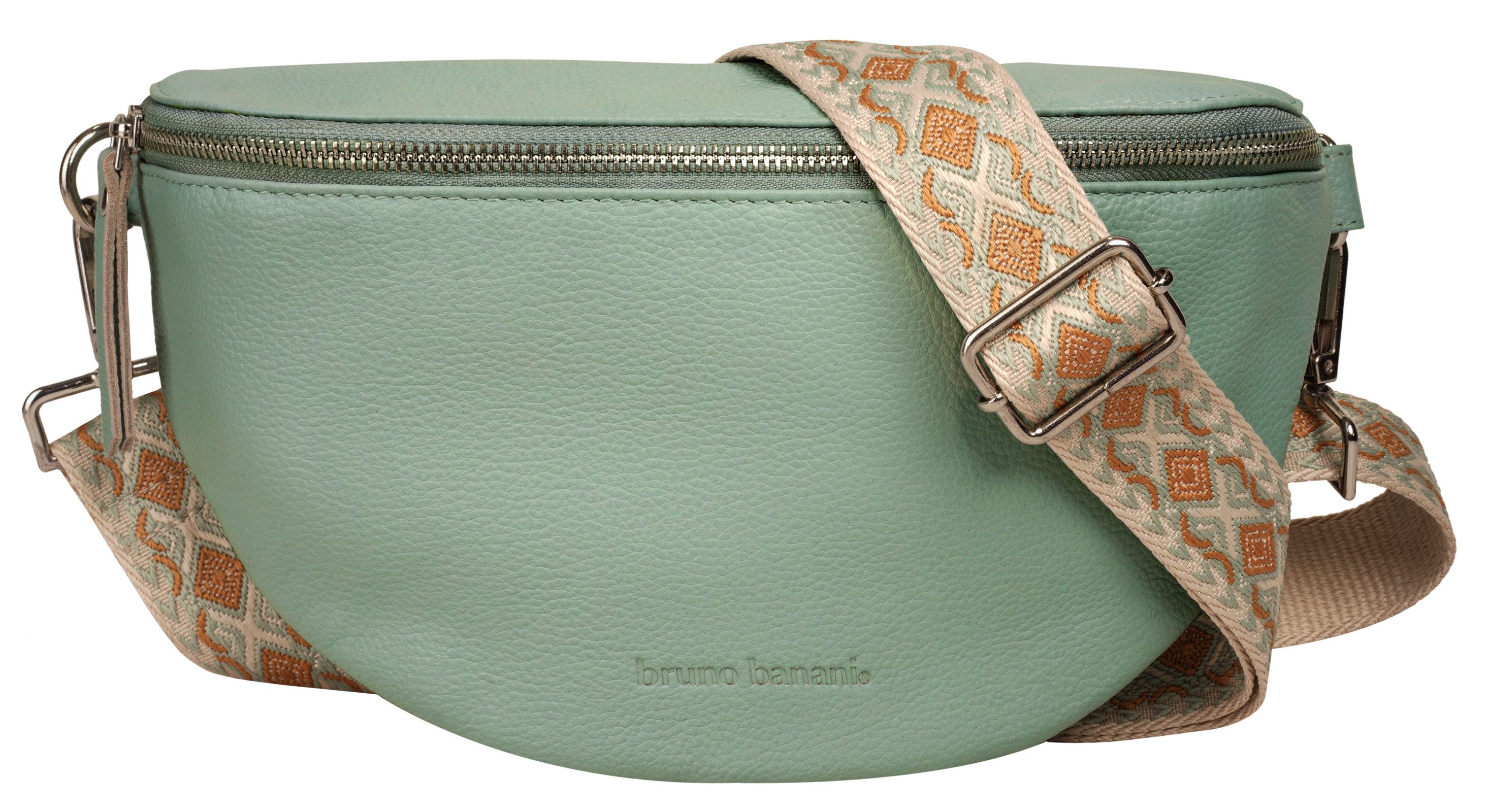 Bruno Banani Gürteltasche, echt Leder günstig online kaufen