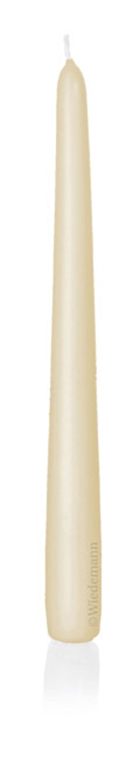 Wiedemann Kerzen Spitzkerze Konische Kerzen (Spitzkerzen) Bisquit 250 x 25