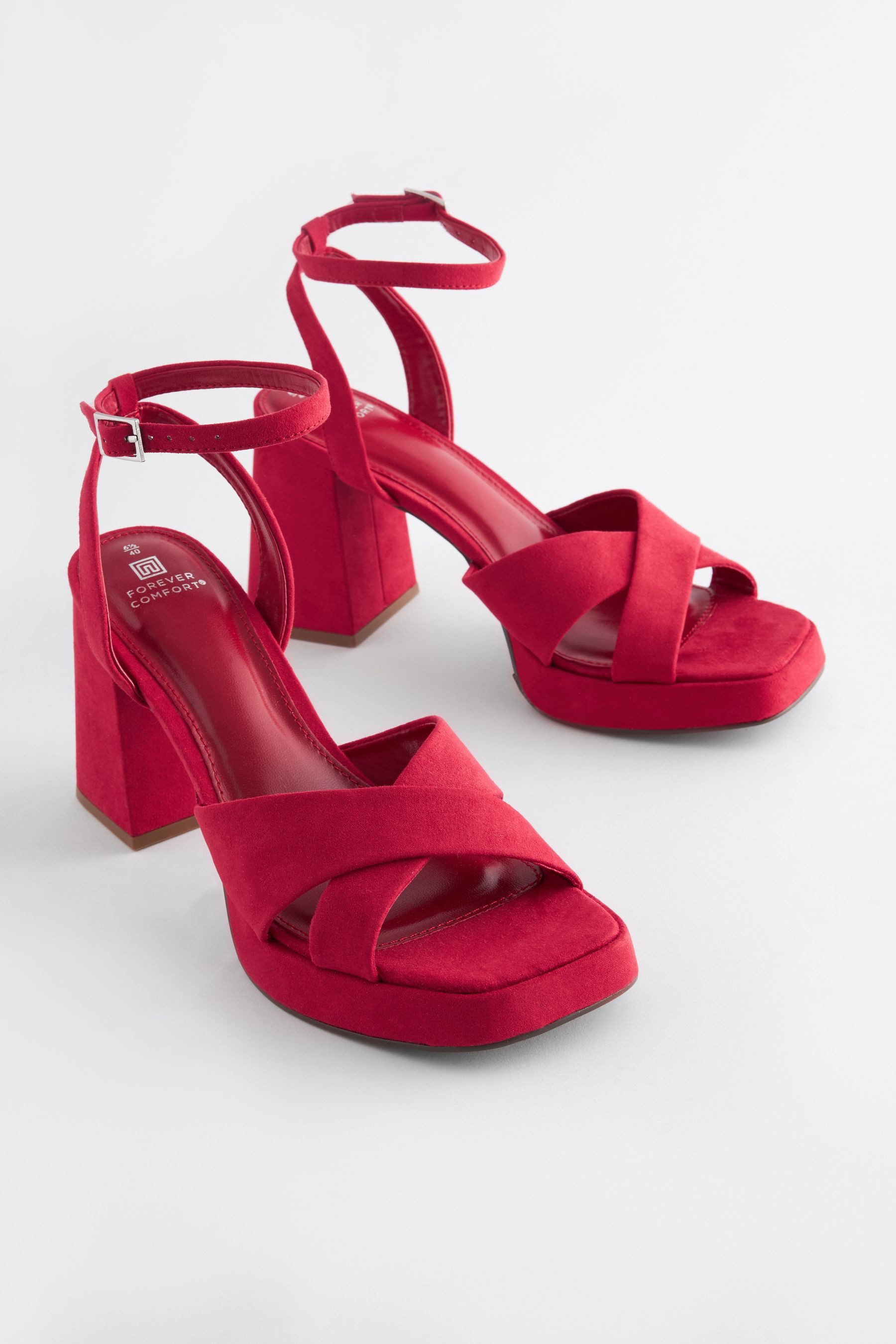 Next Forever Comfort® Ausgestellte Plateau-Sandaletten Sandalette günstig online kaufen