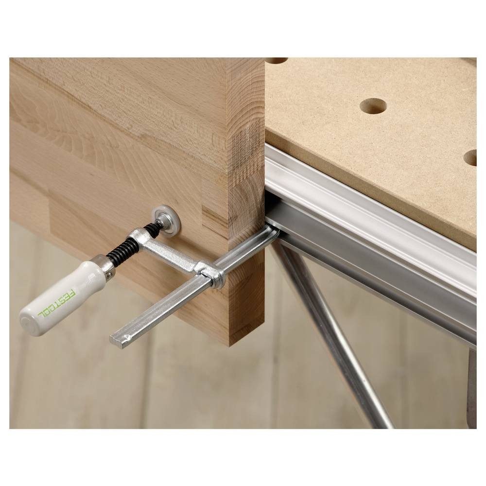 FESTOOL Schraubzwinge Schraubzwinge FSZ 120 489570 Spann-Weite (max):120 mm