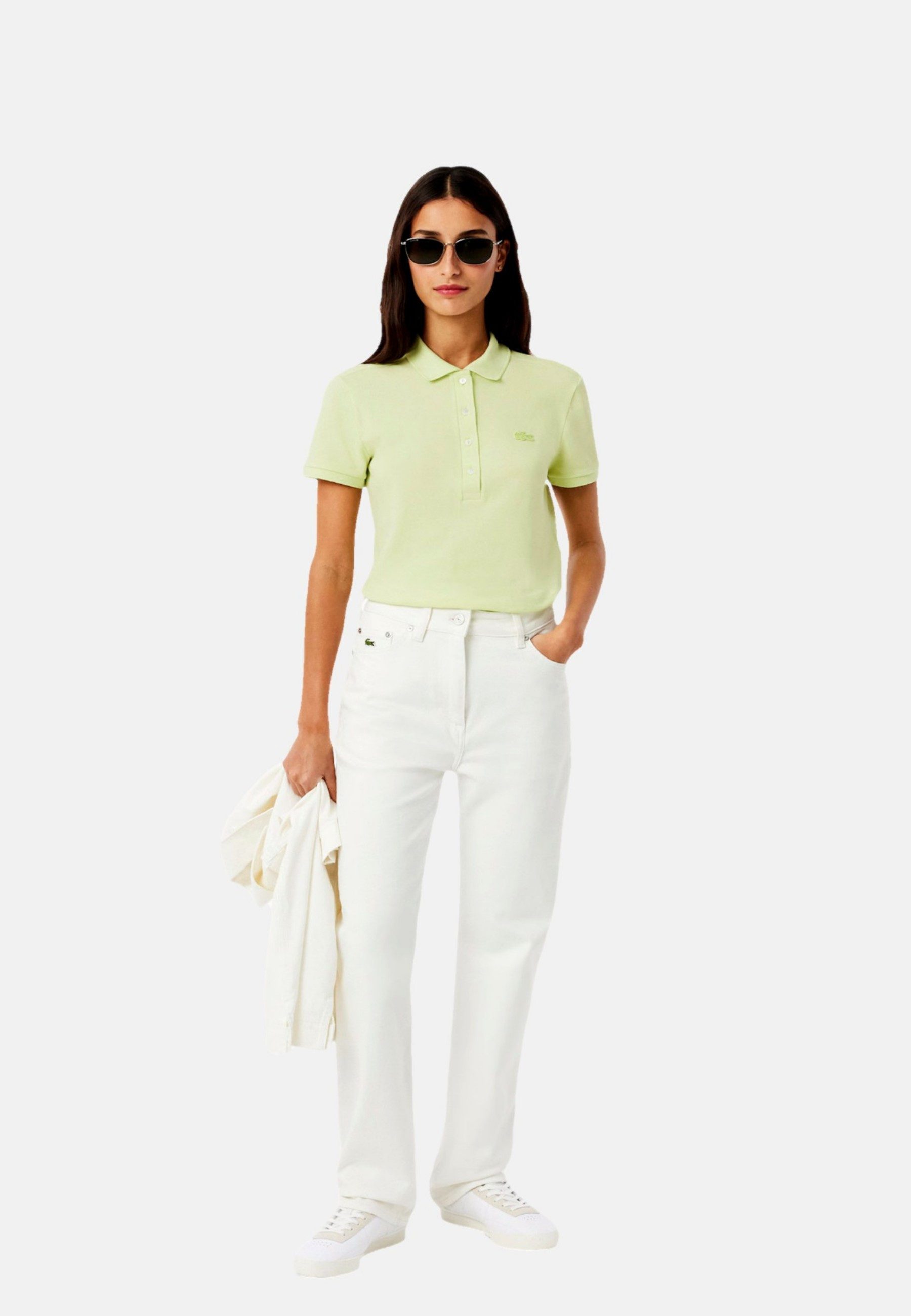 Lacoste Poloshirt Poloshirt Kurzarmshirt mit Polokragen (1-tlg., 1)