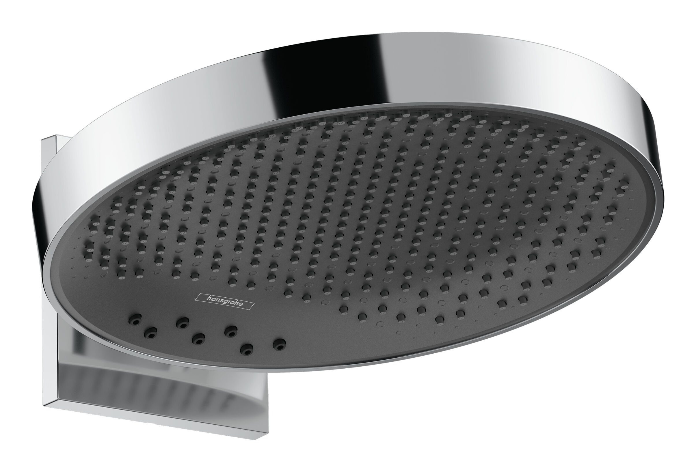 hansgrohe Kopfbrause Rainfinity 360, 3jet mit Wandanschluss