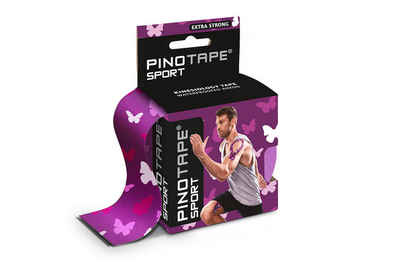 Pino Kinesiologie-Tape Pinotape Sport Tape Butterfly 5 cm x 5 m (1-St)