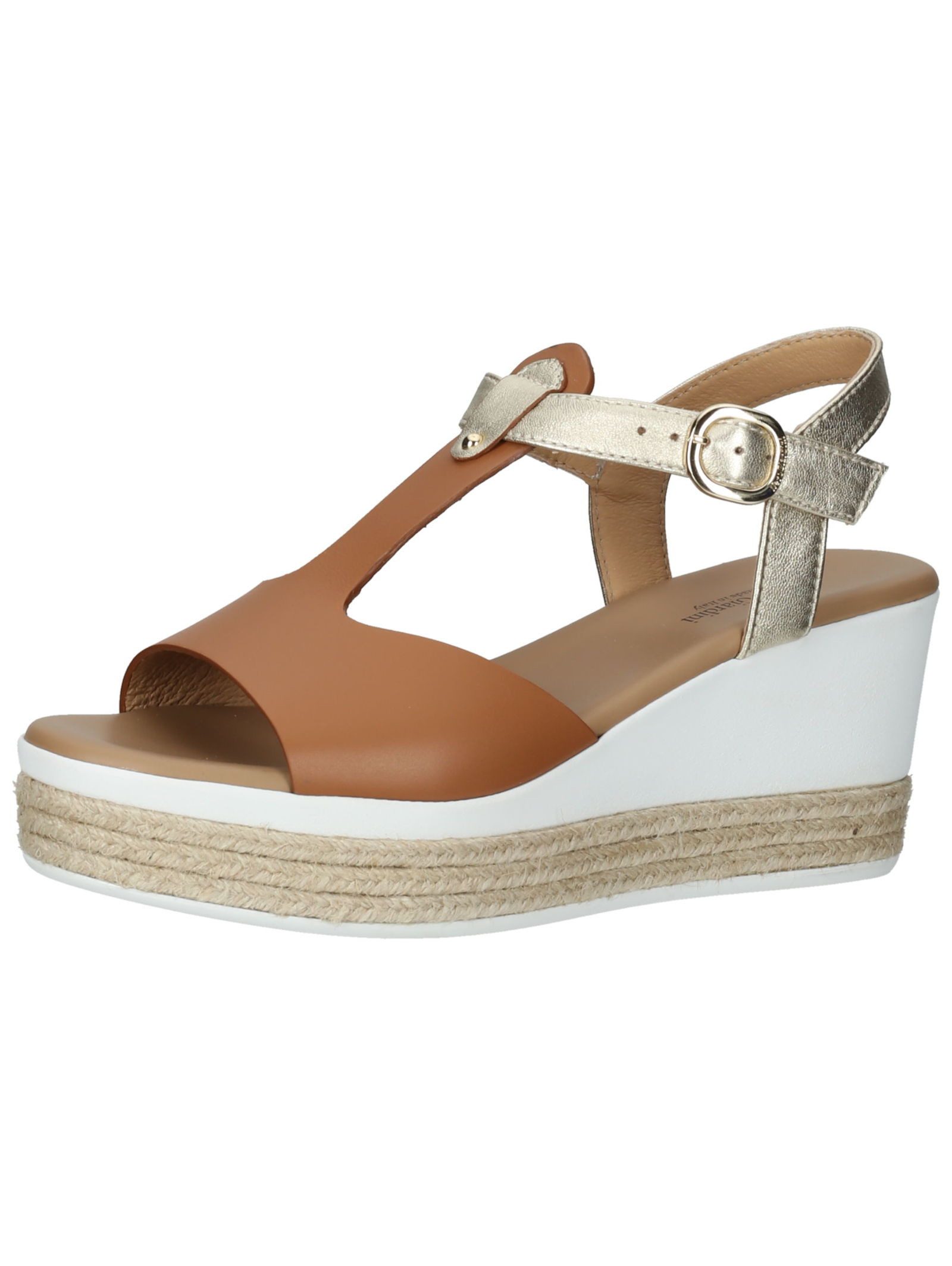 Nero Giardini Sandalen Leder Keilsandalette günstig online kaufen