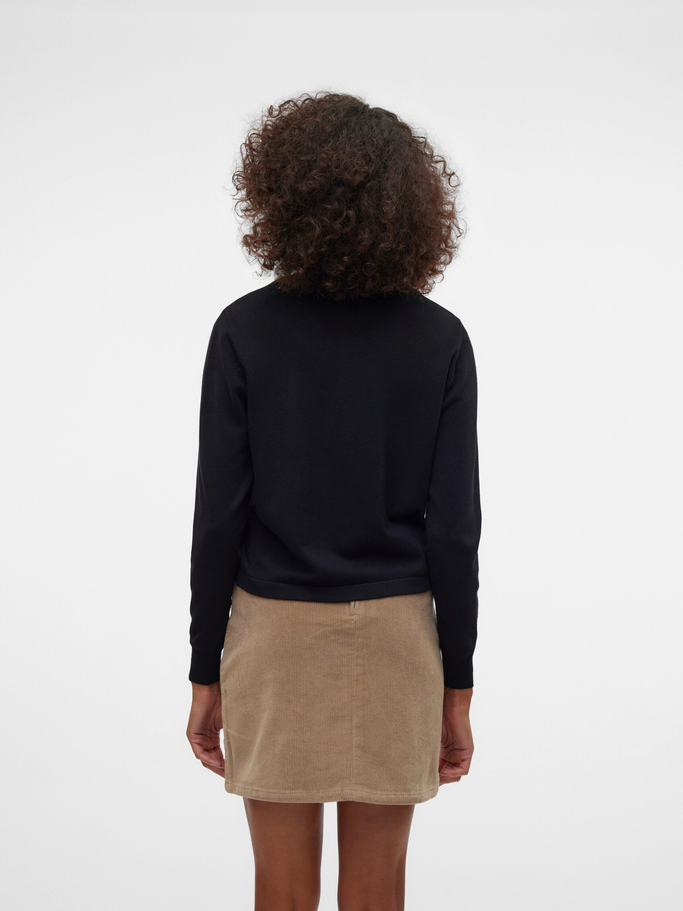 Vero Moda Rundhalspullover VMSilje (1-tlg) Plain/ohne günstig online kaufen