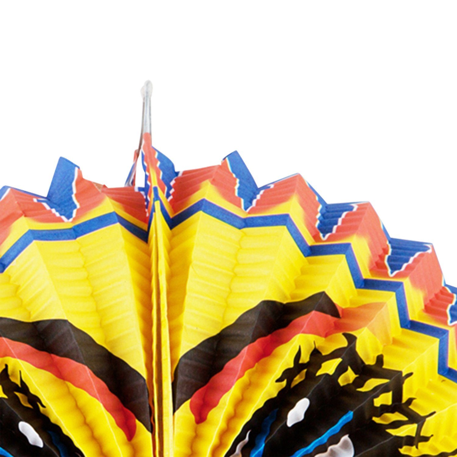 Idena Umzugslaterne Idena Sonnenlaterne rund D26cm FSC-Mix