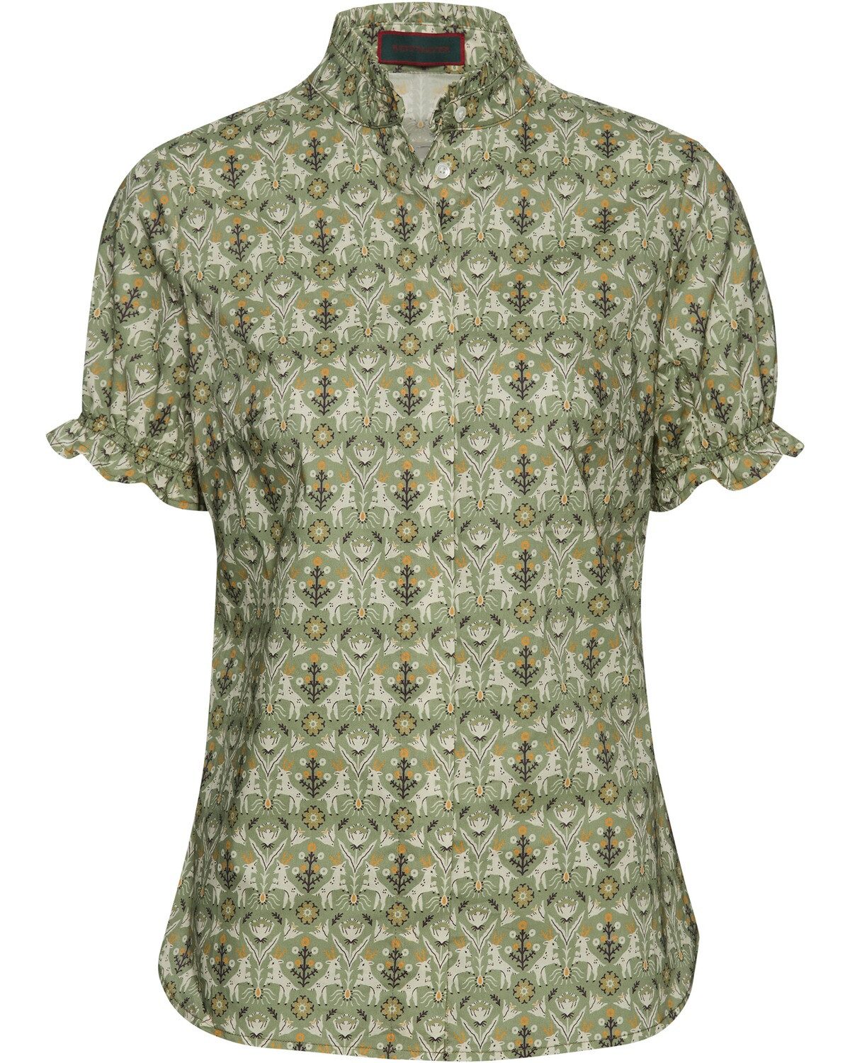 Reitmayer Kurzarmbluse Kurzarm-Bluse