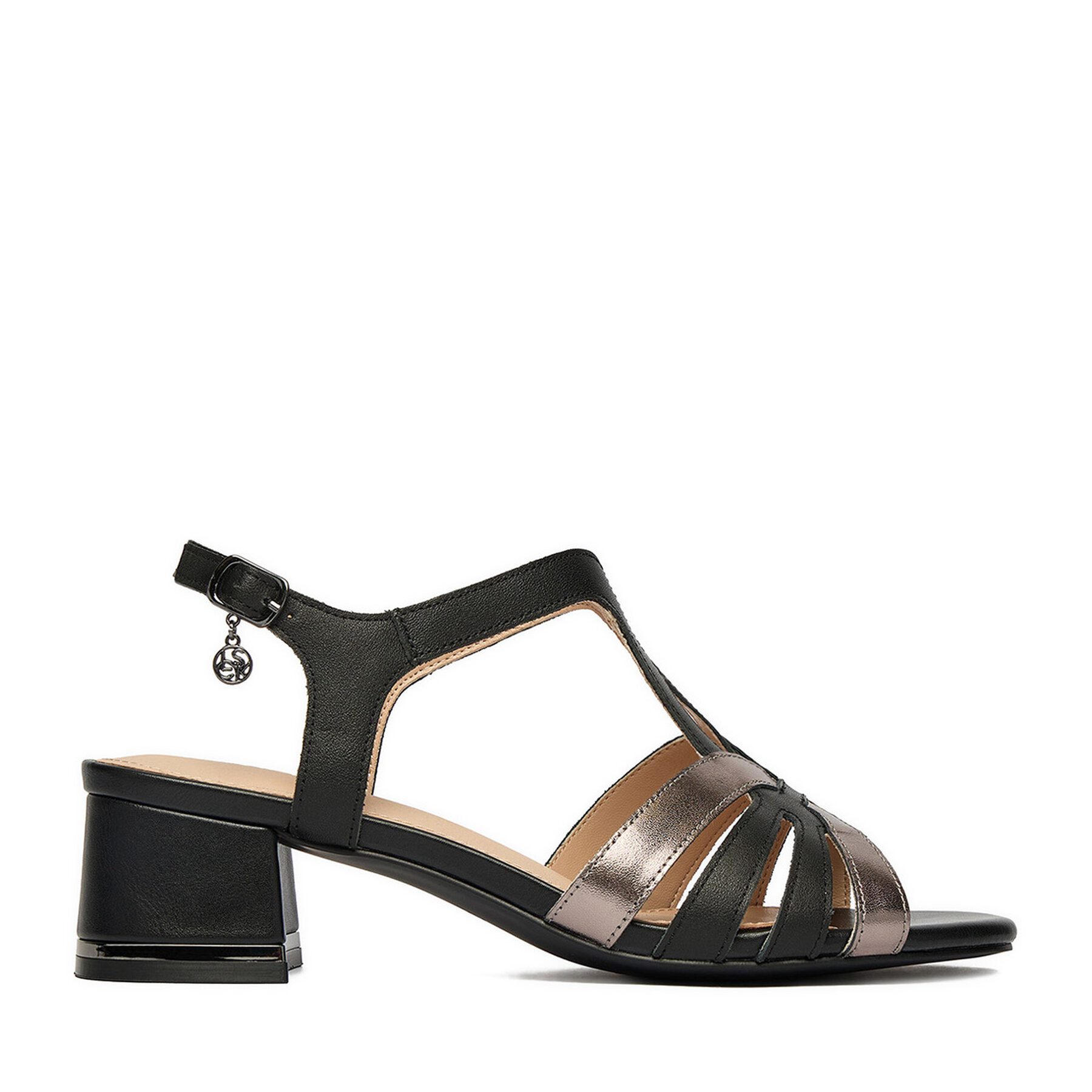 Lasocki Damen-Sandalen Schwarz Sandale